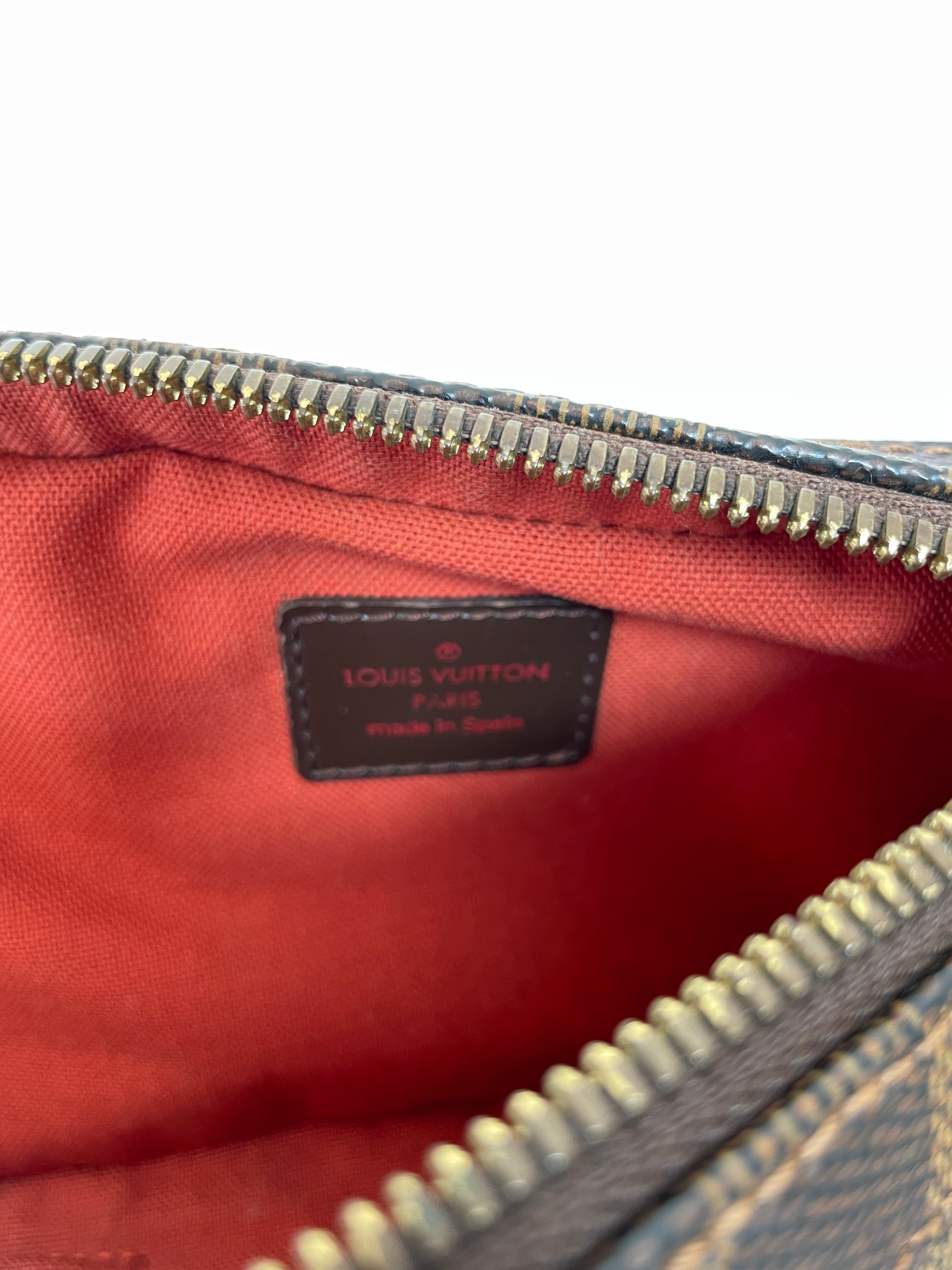 Borsa a tracolla Louis Vuitton Geronimo usata