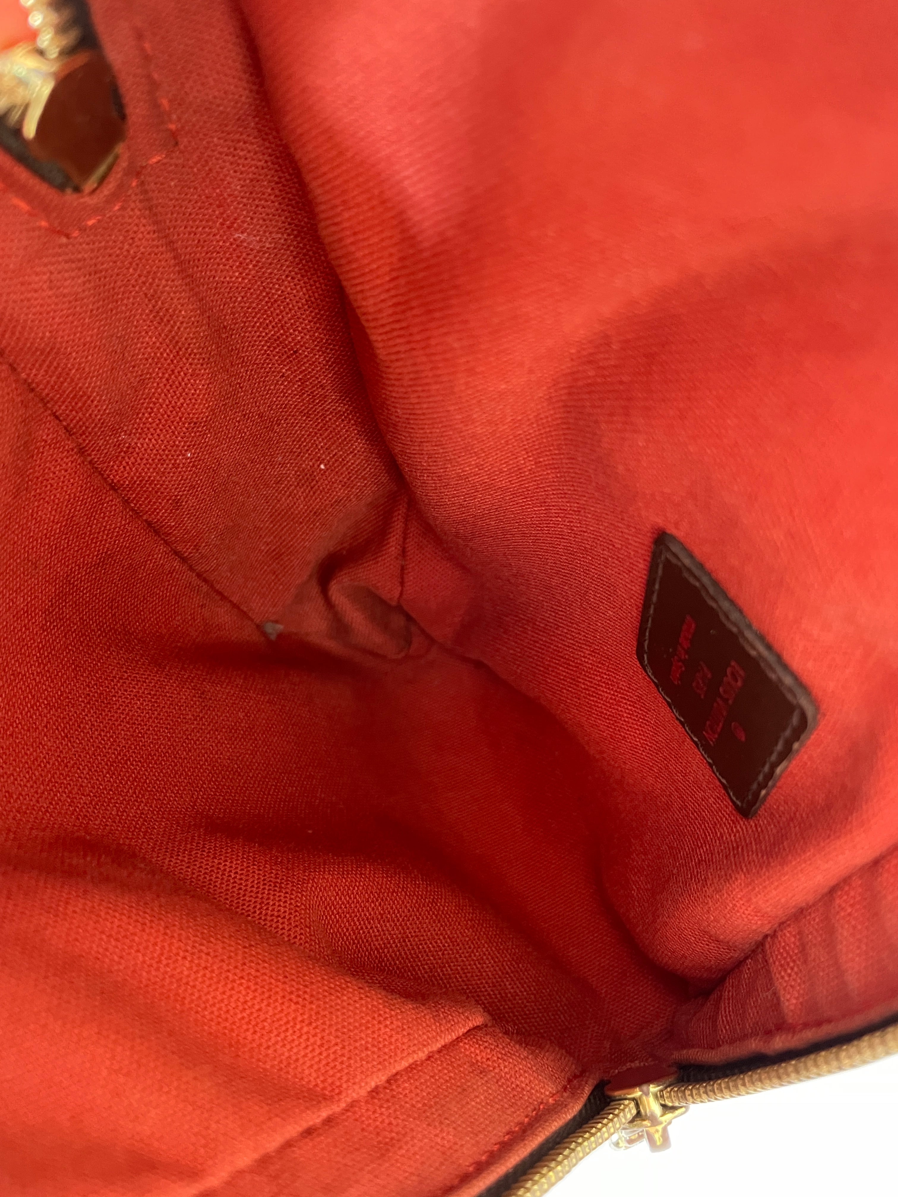 Borsa a tracolla Louis Vuitton Geronimo usata