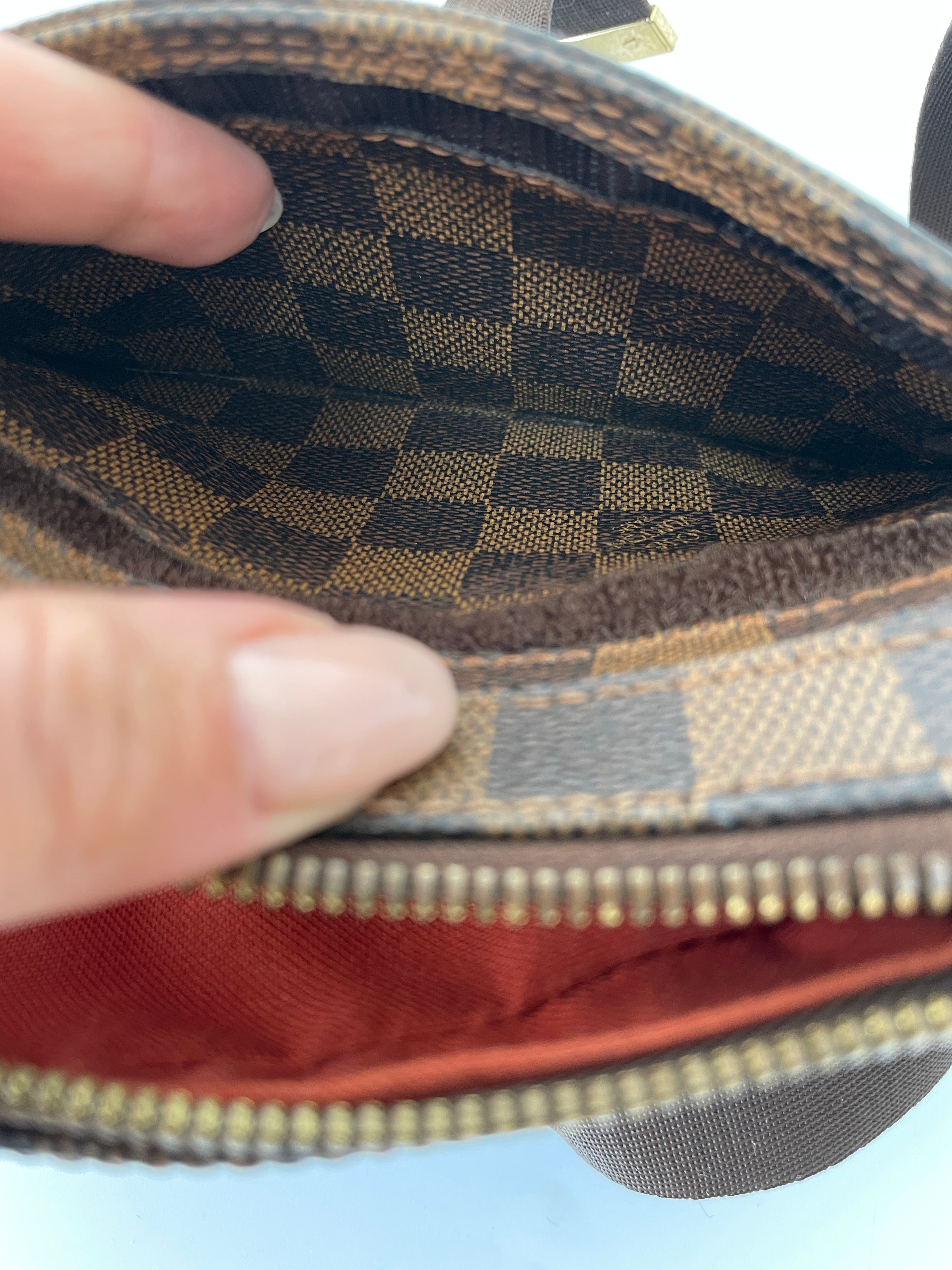 Borsa a tracolla Louis Vuitton Geronimo usata