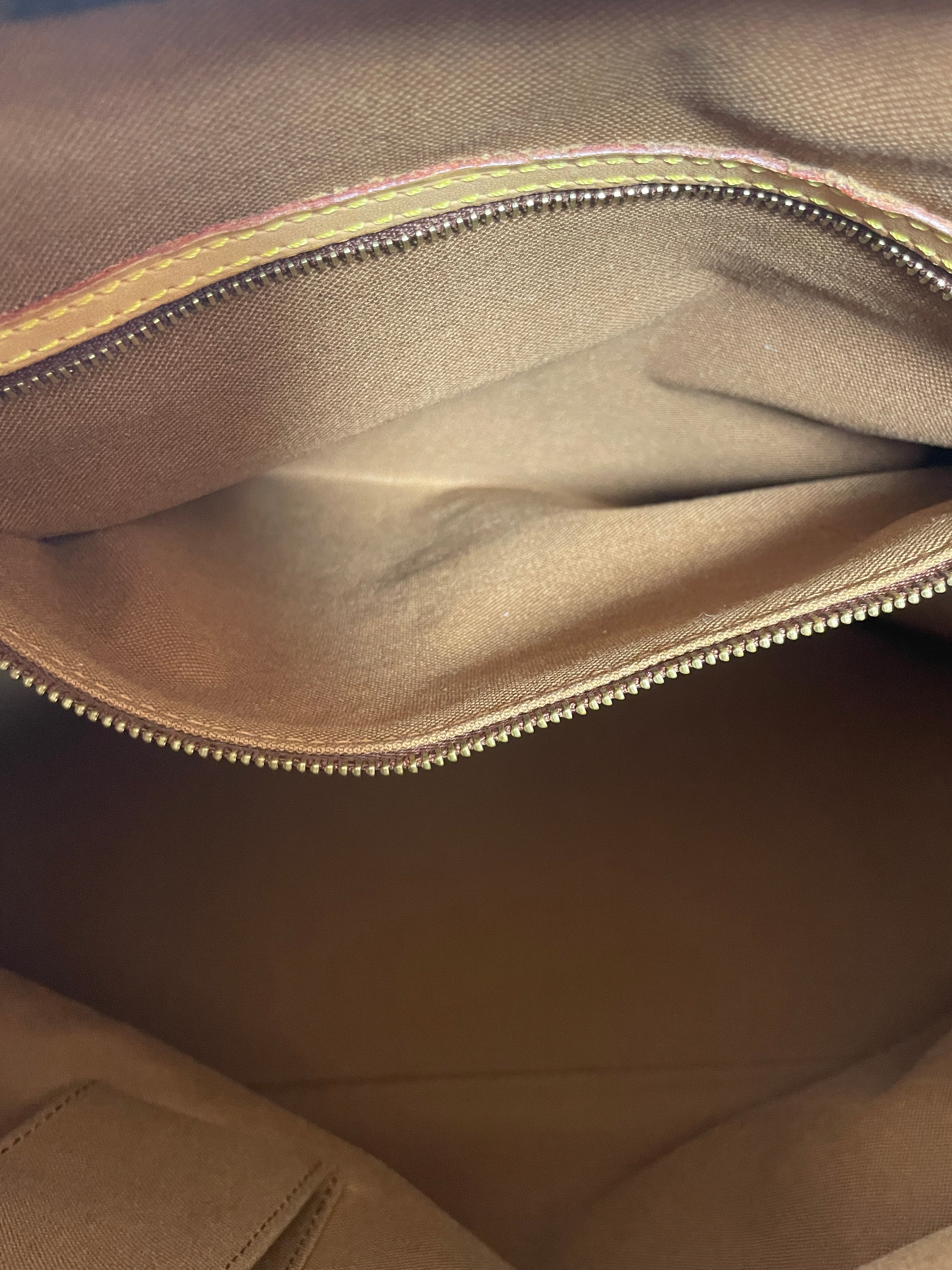 Louis Vuitton Cabas Mezzo Shoulder Bag Used