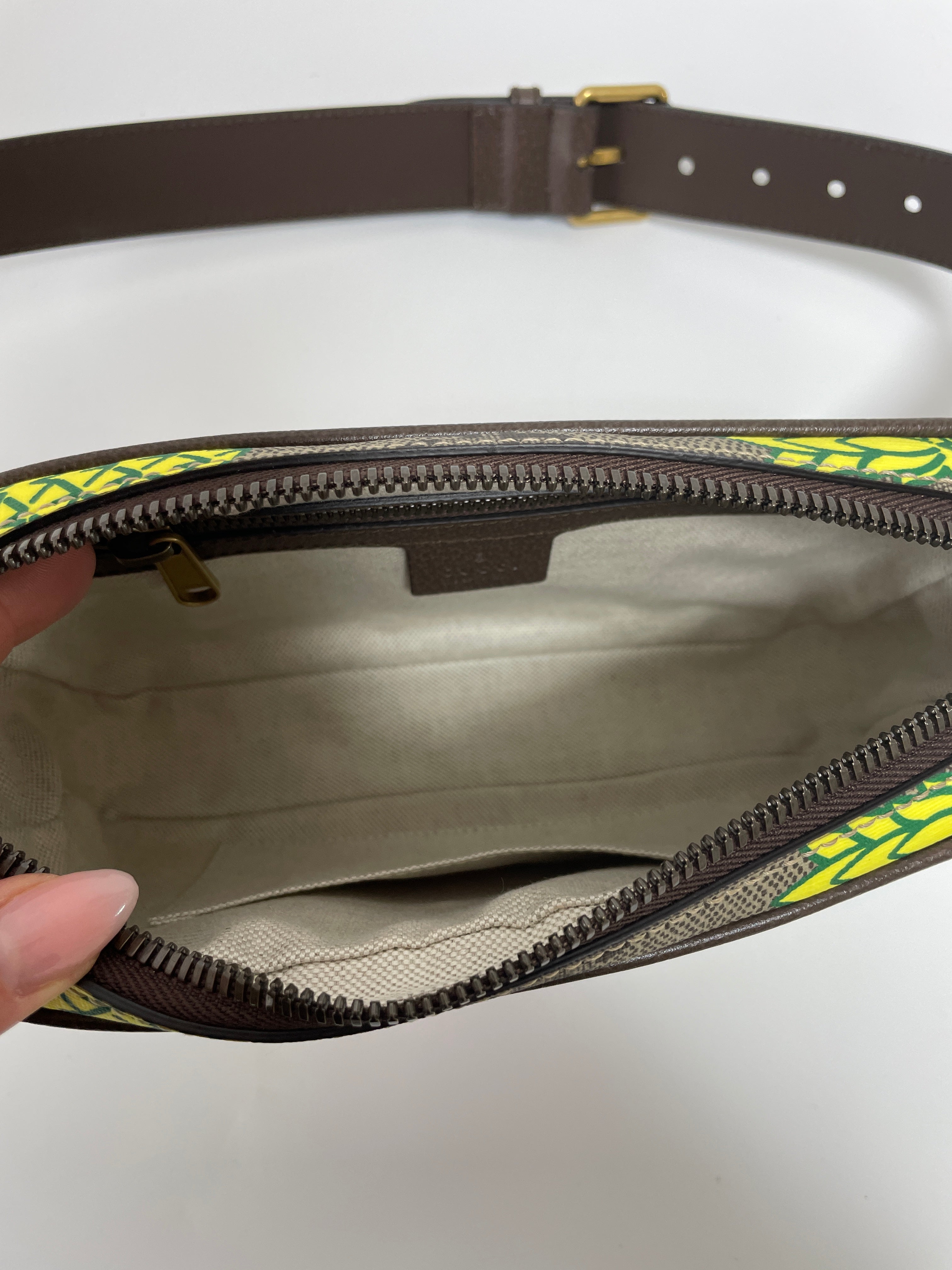 Gucci Pineapple Belt bag