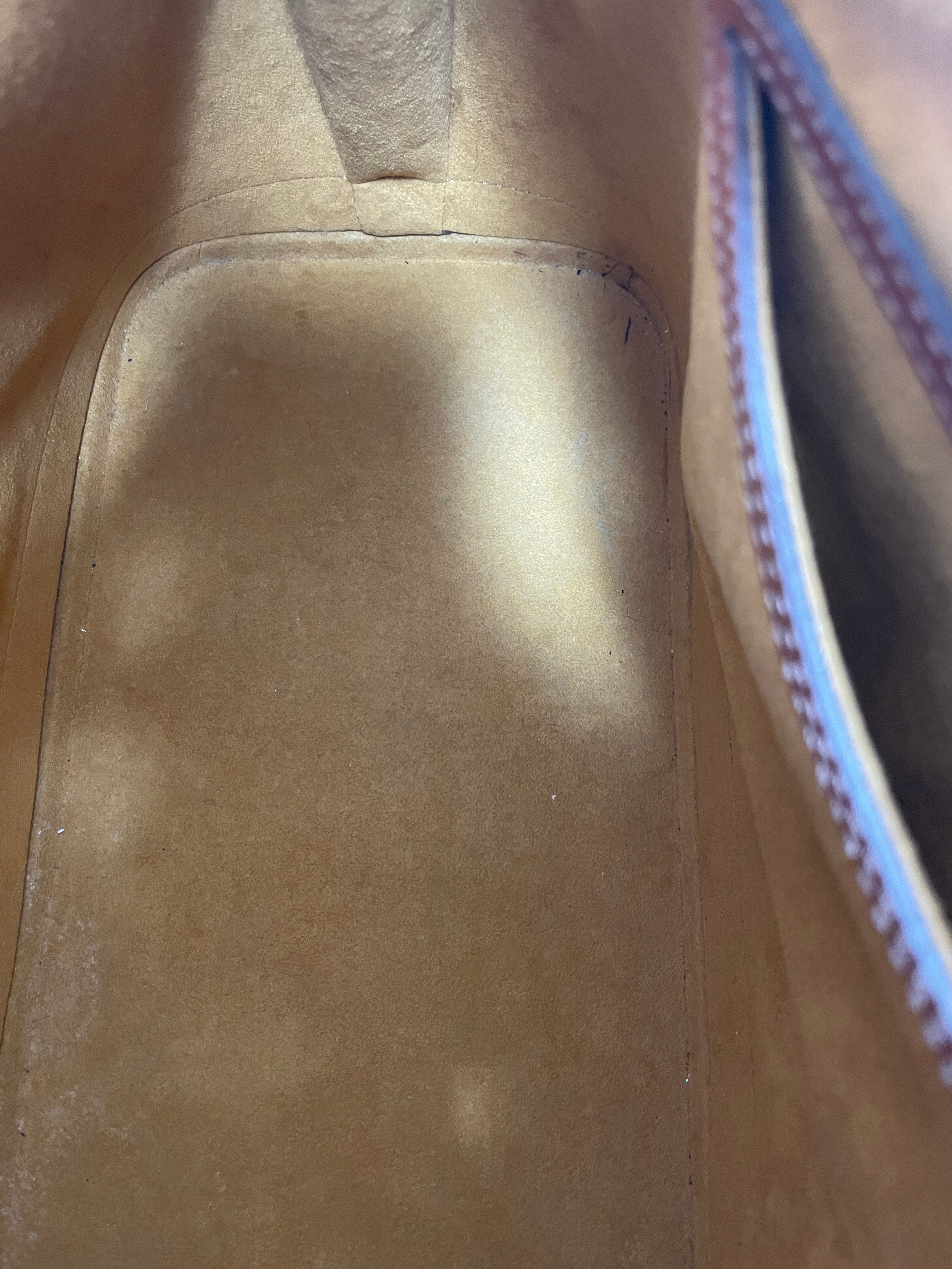 Louis Vuitton Alma PM Kenya Brown Epi Handbag Used