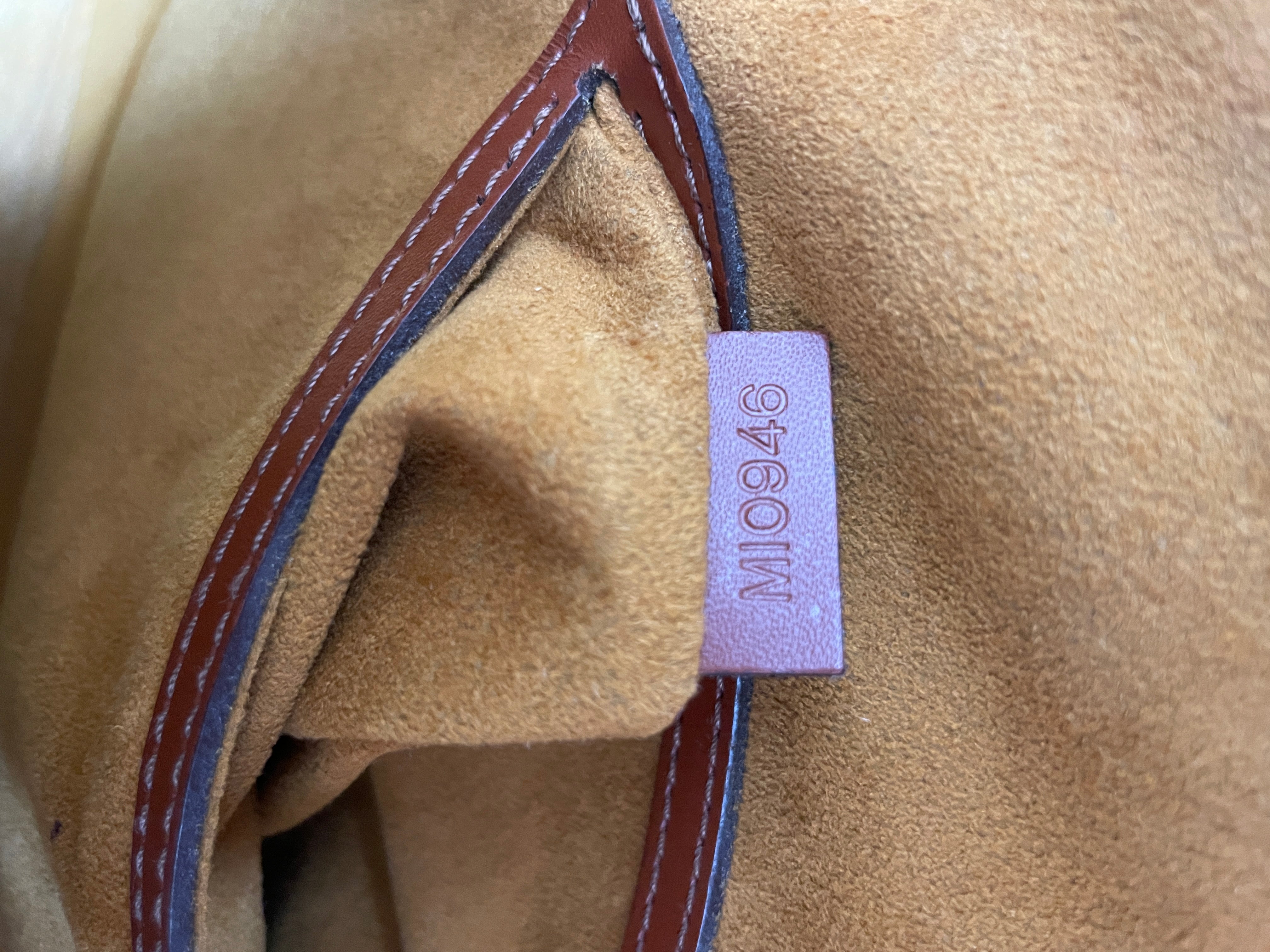 Louis Vuitton Alma PM Kenya Brown Epi Handbag Used