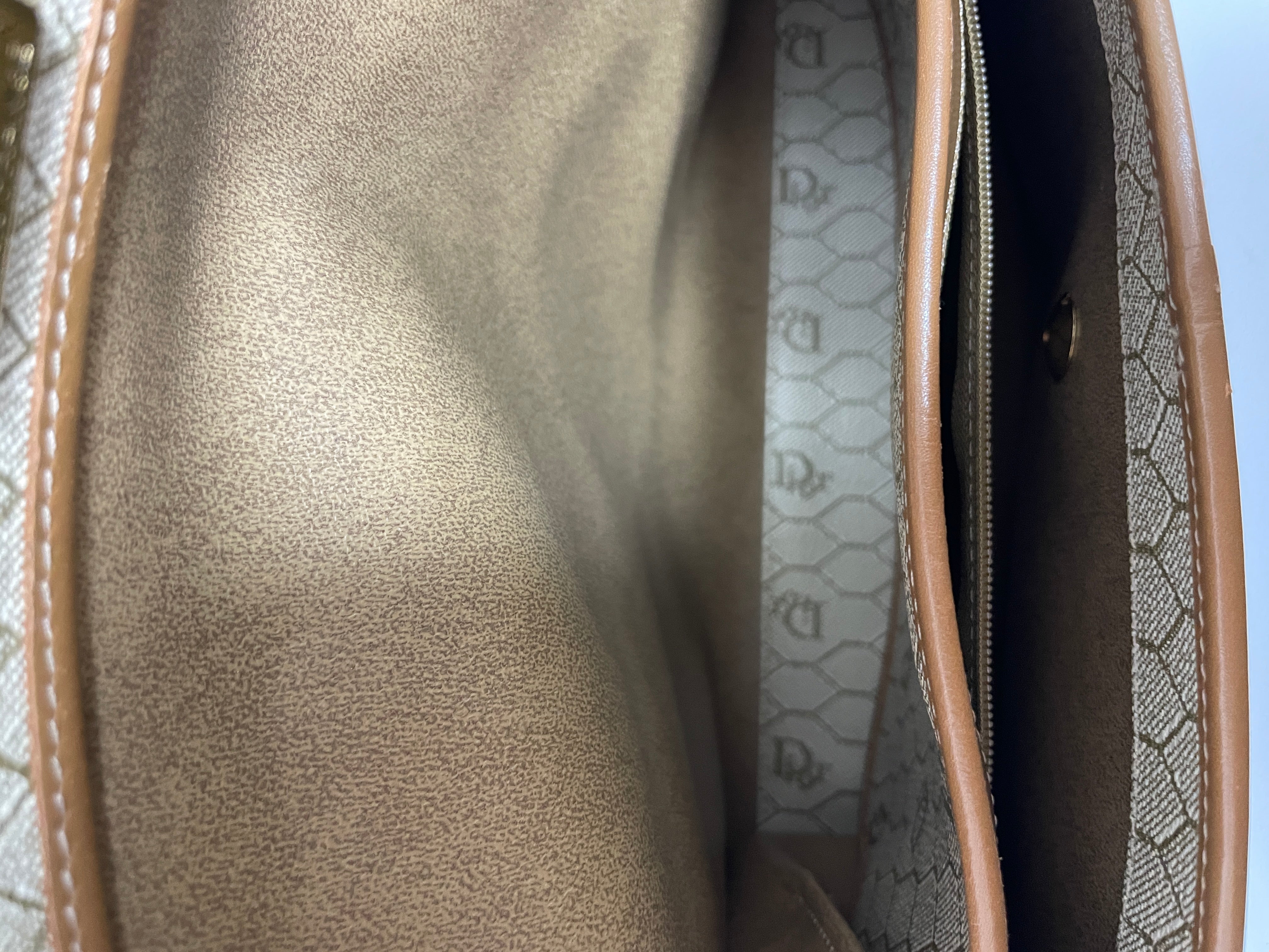 Dior Honeycomb Shoulder Bag Used
