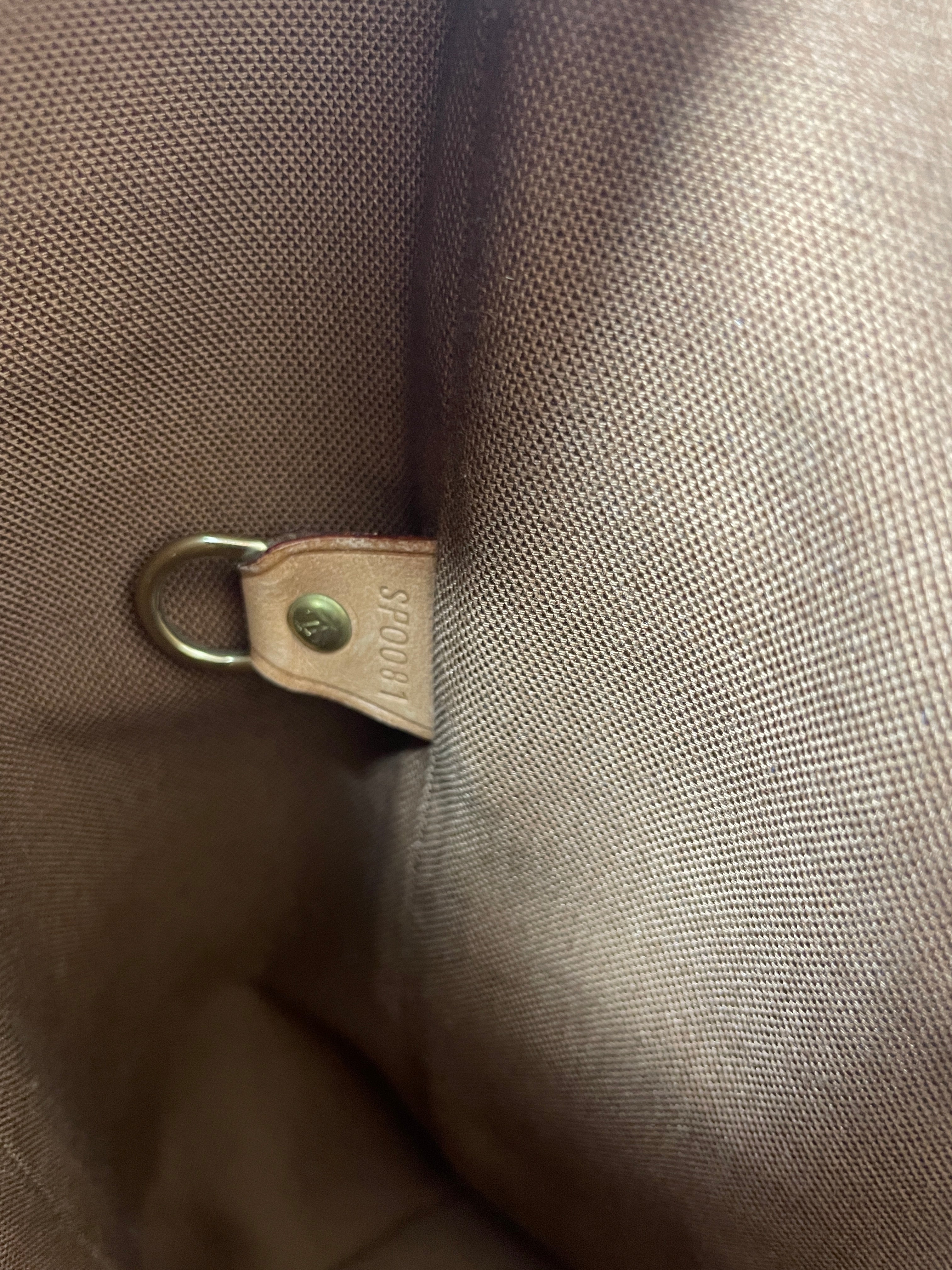 Louis Vuitton Abbesses Messenger Bag Used
