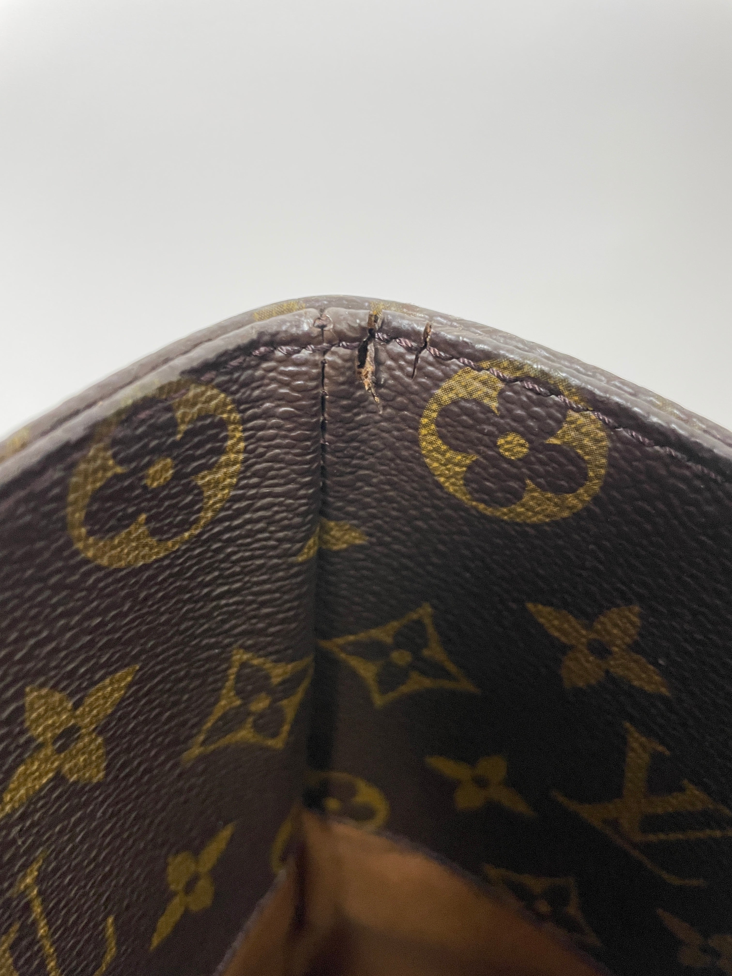 Louis Vuitton Sac Shopping Shoulder Bag Used