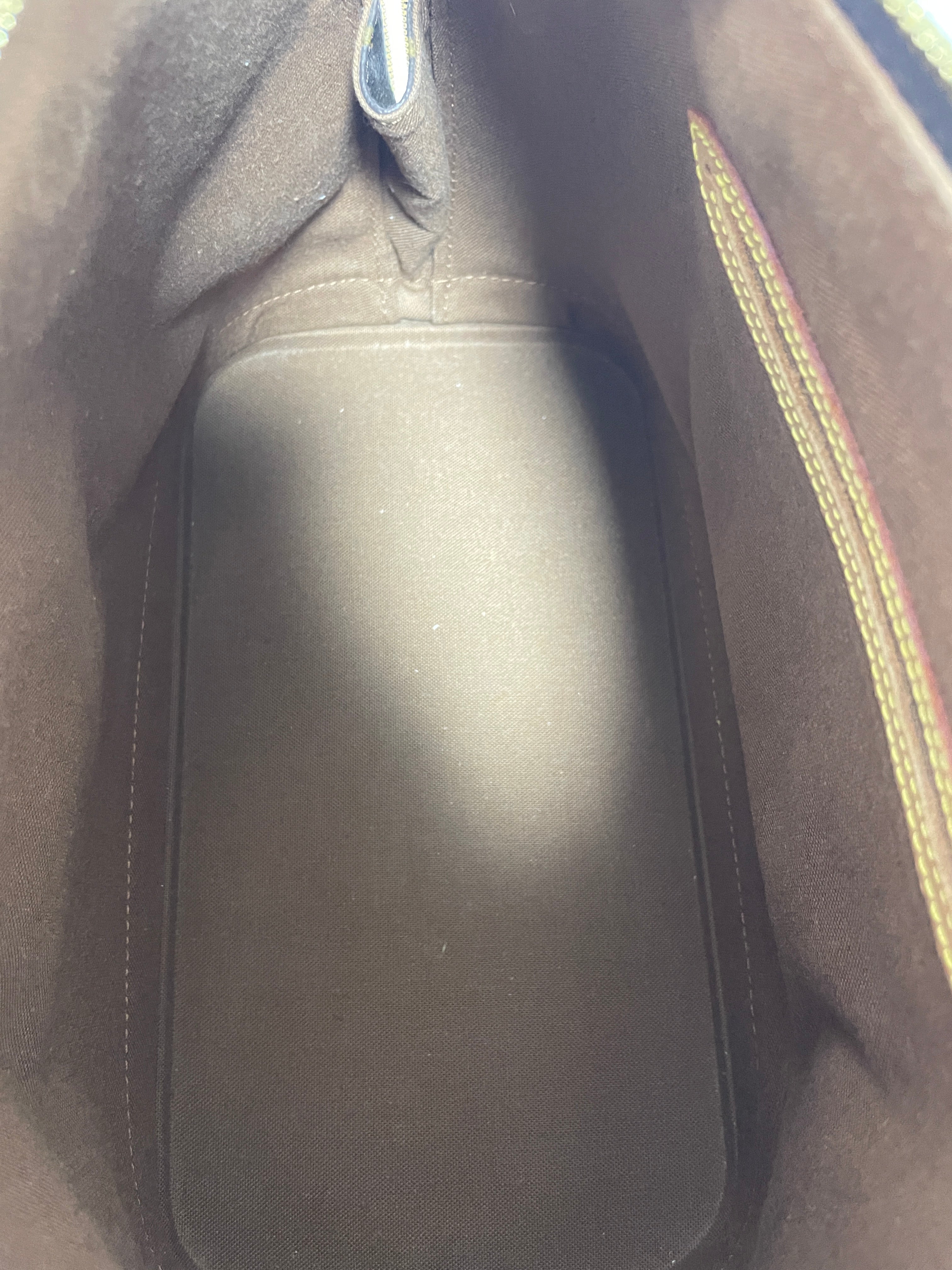 Louis Vuitton Alma PM Handbag Used