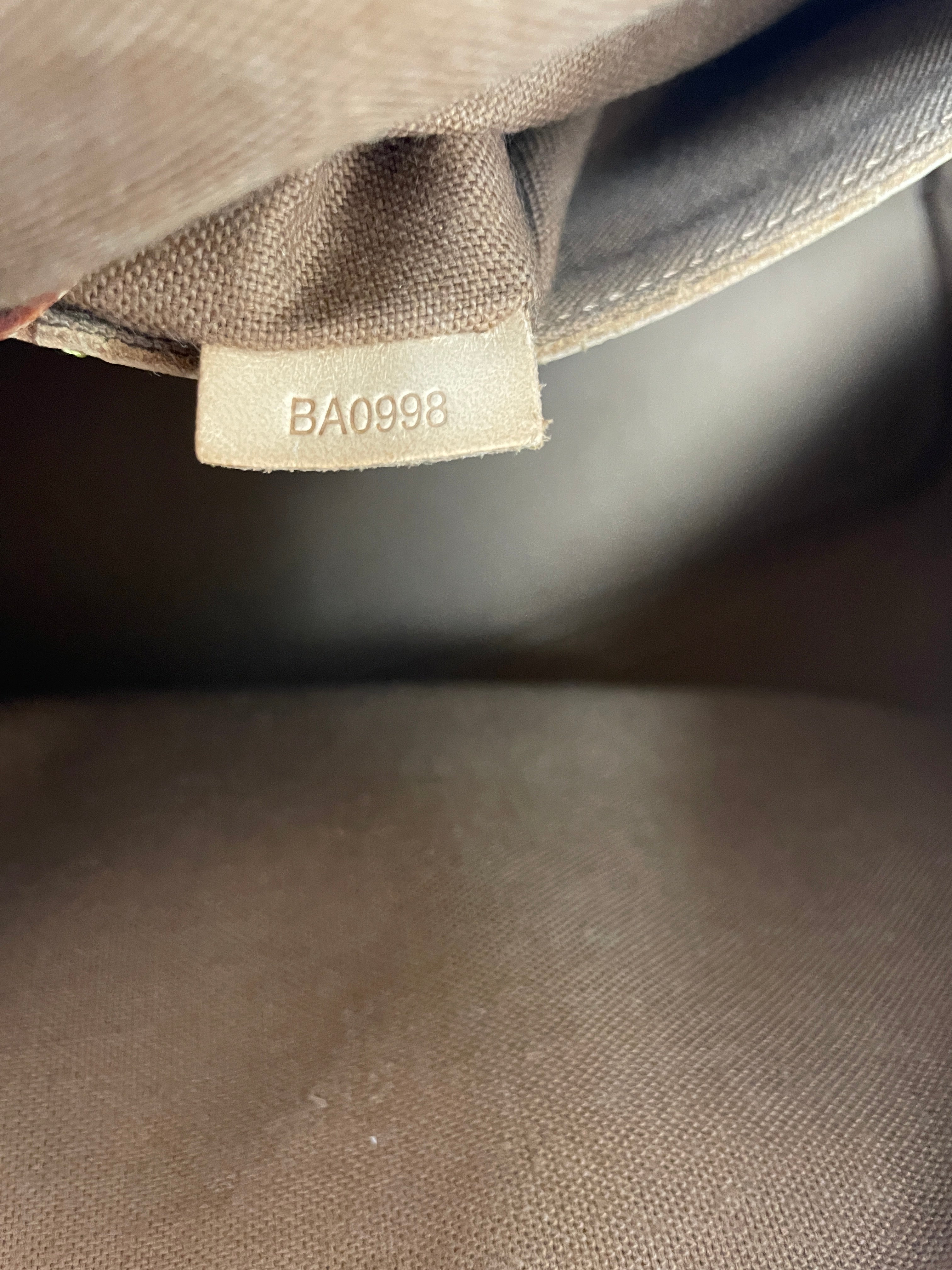 Louis Vuitton Alma PM Handbag Used
