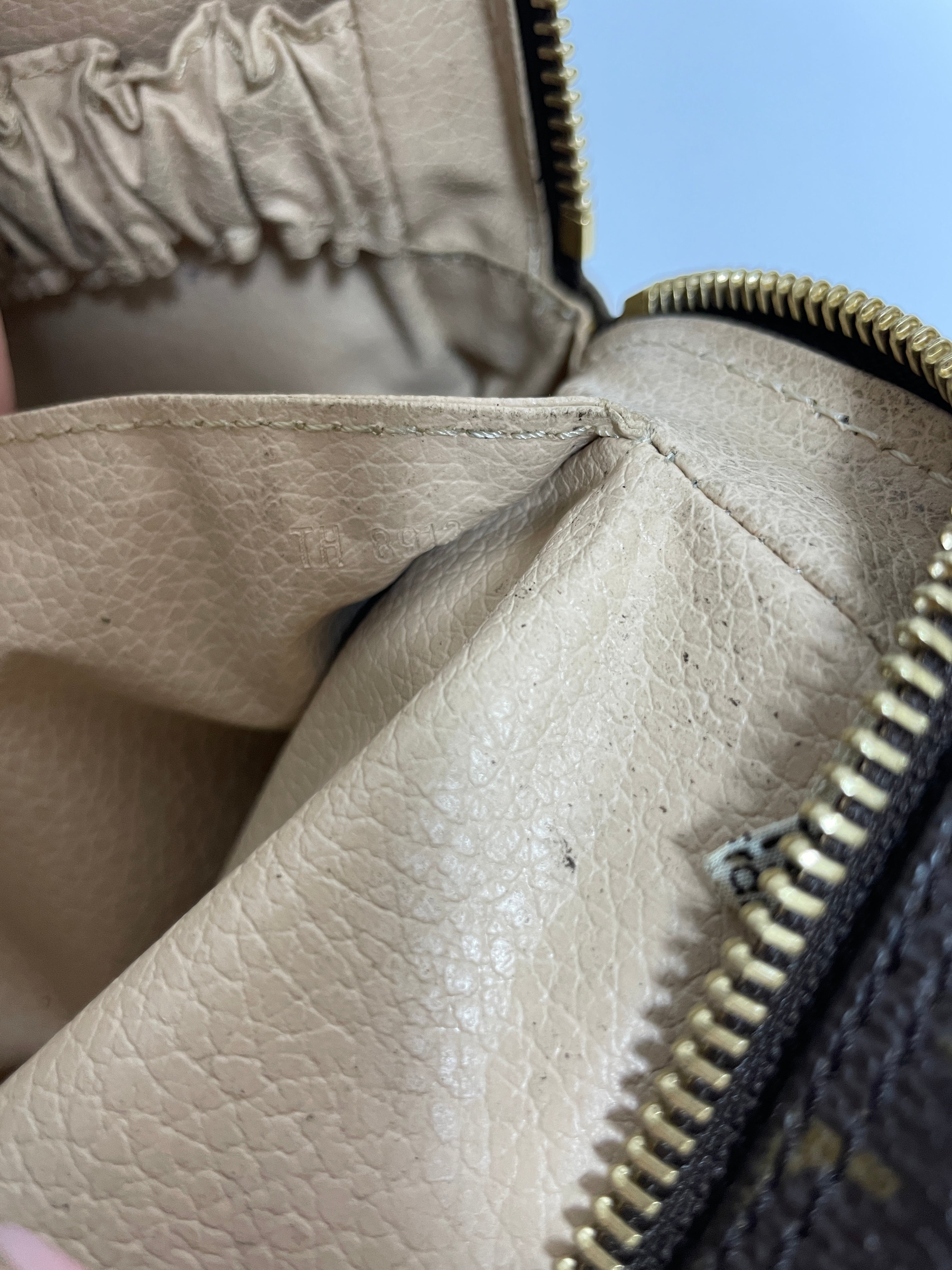 Custodia Louis Vuitton Trousse 23 usata