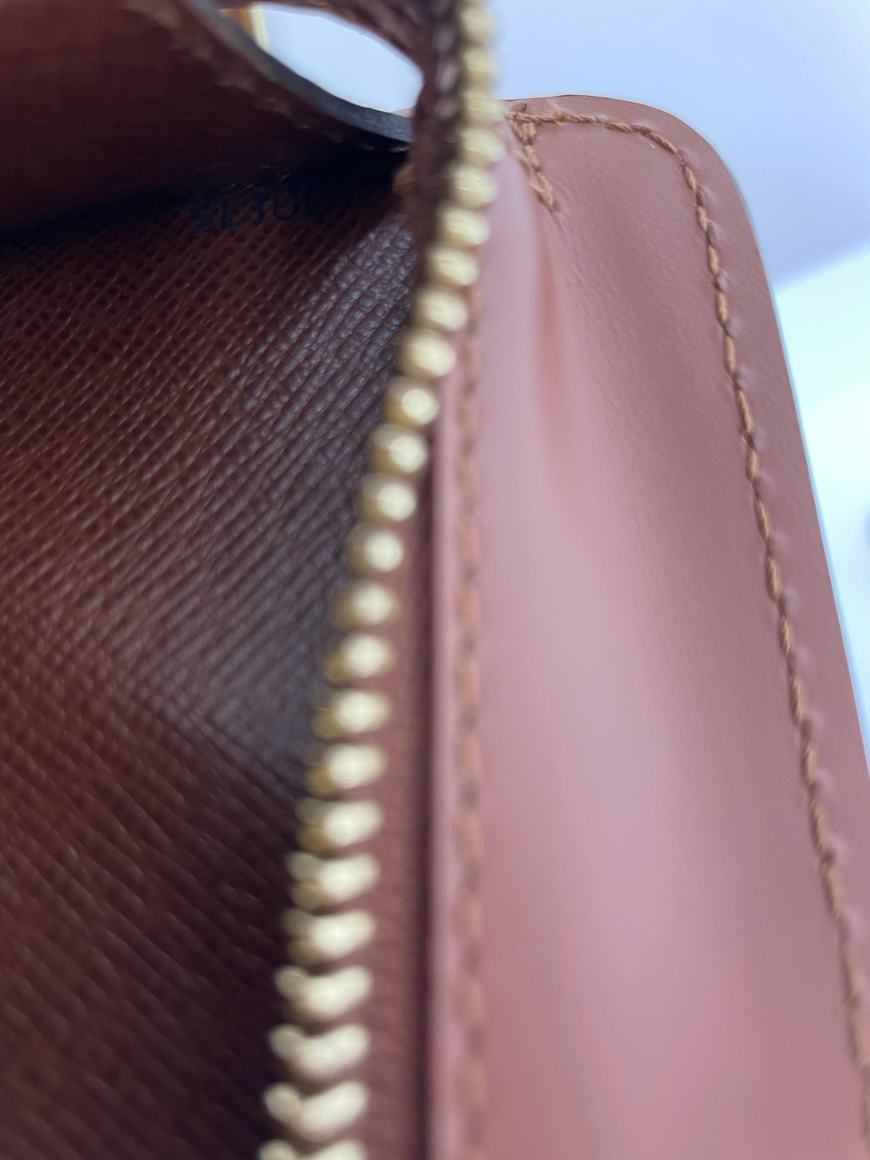 Louis Vuitton Pochette Dome Clutch Used