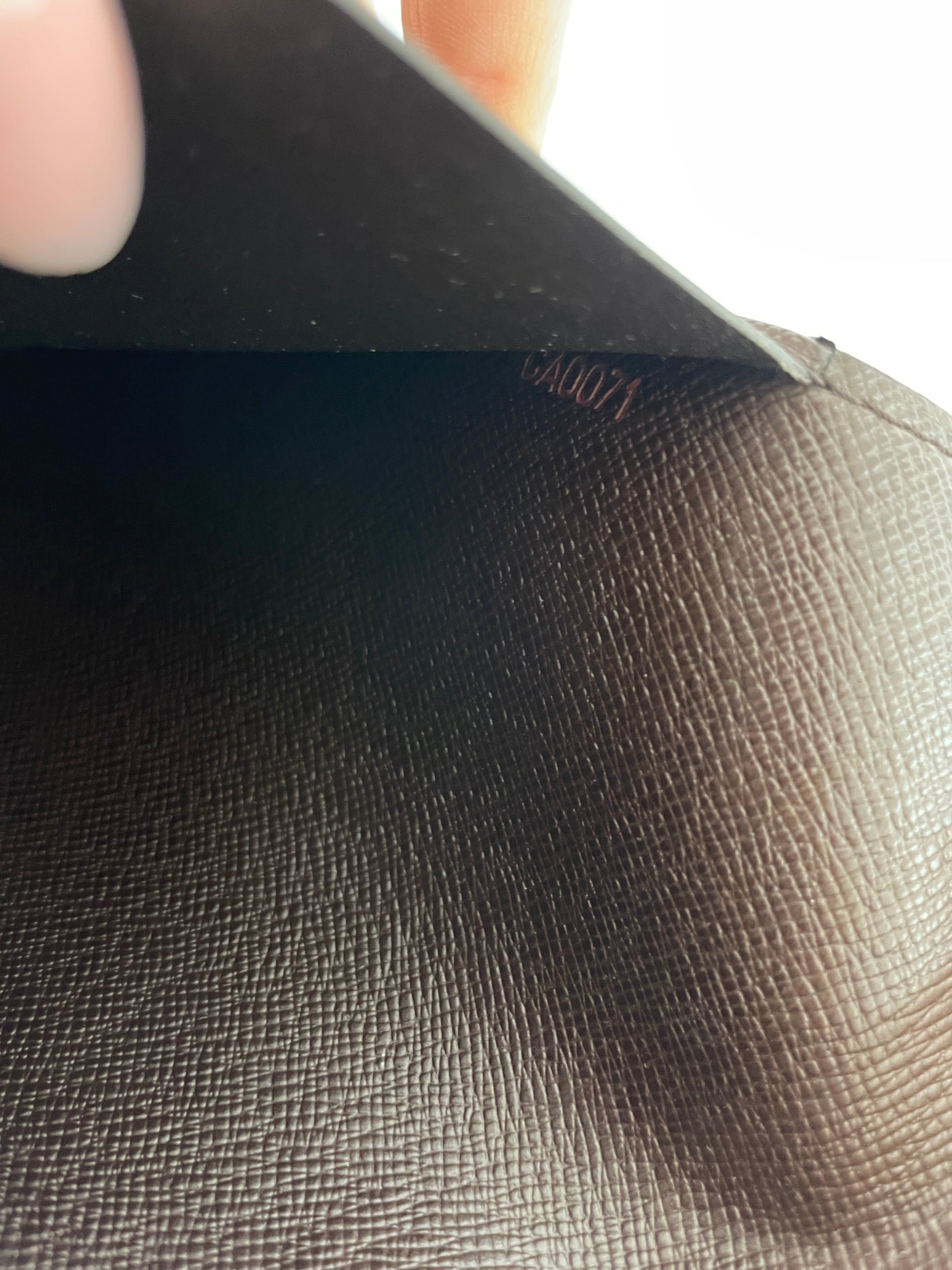 Louis Vuitton Desk Agenda Damier Ebene