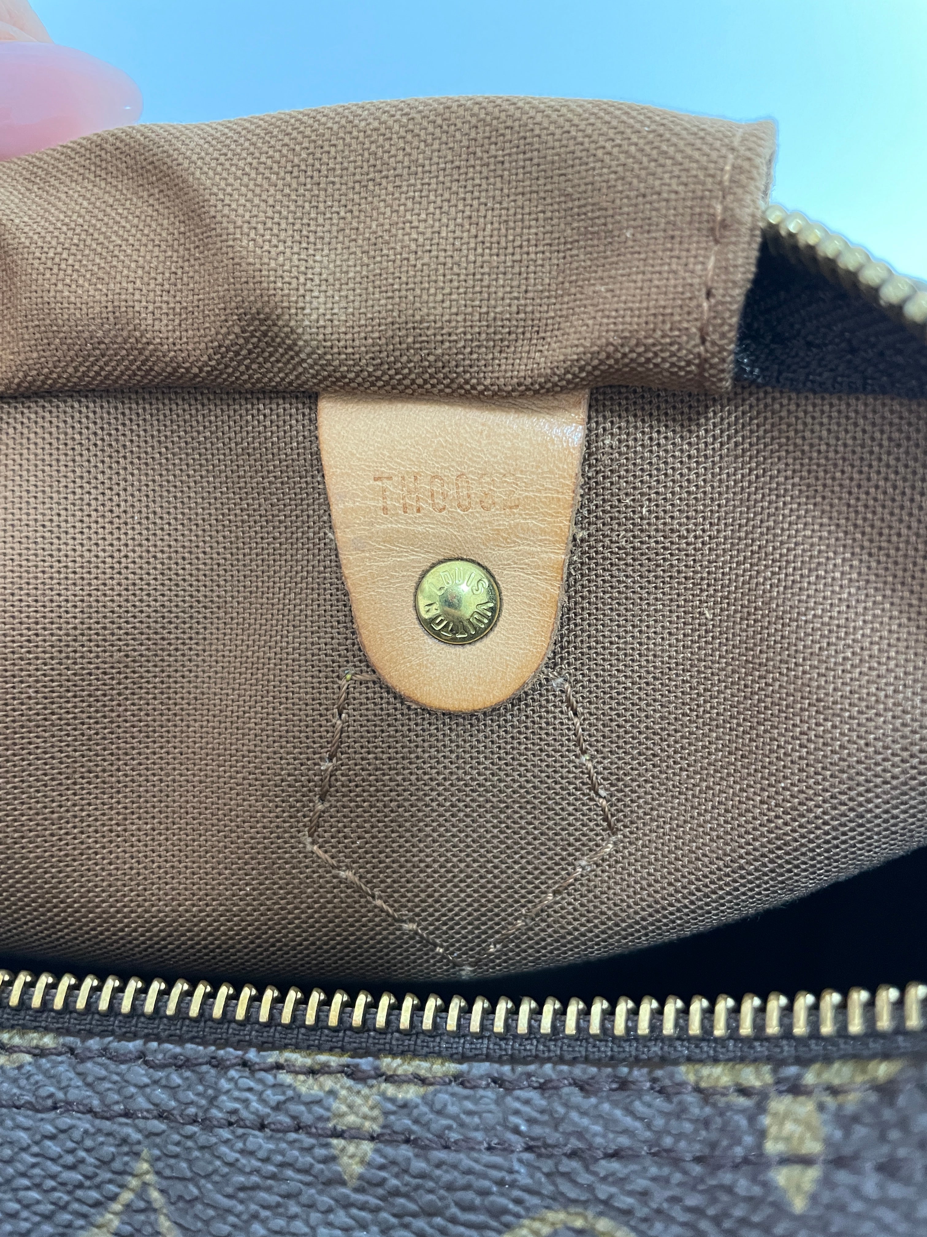 Borsa Louis Vuitton Speedy 30 usata