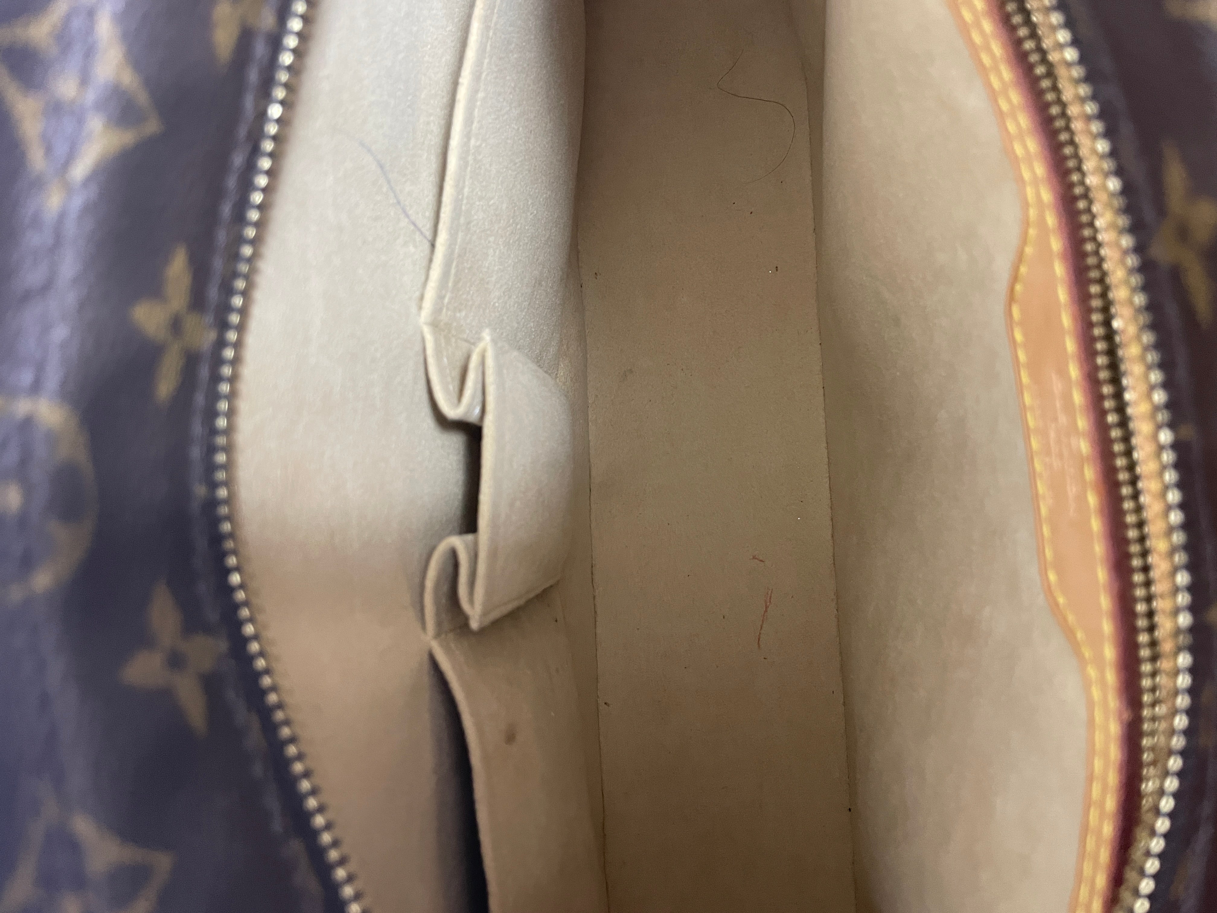 Louis Vuitton Luco Shoulder Tote Bag Used