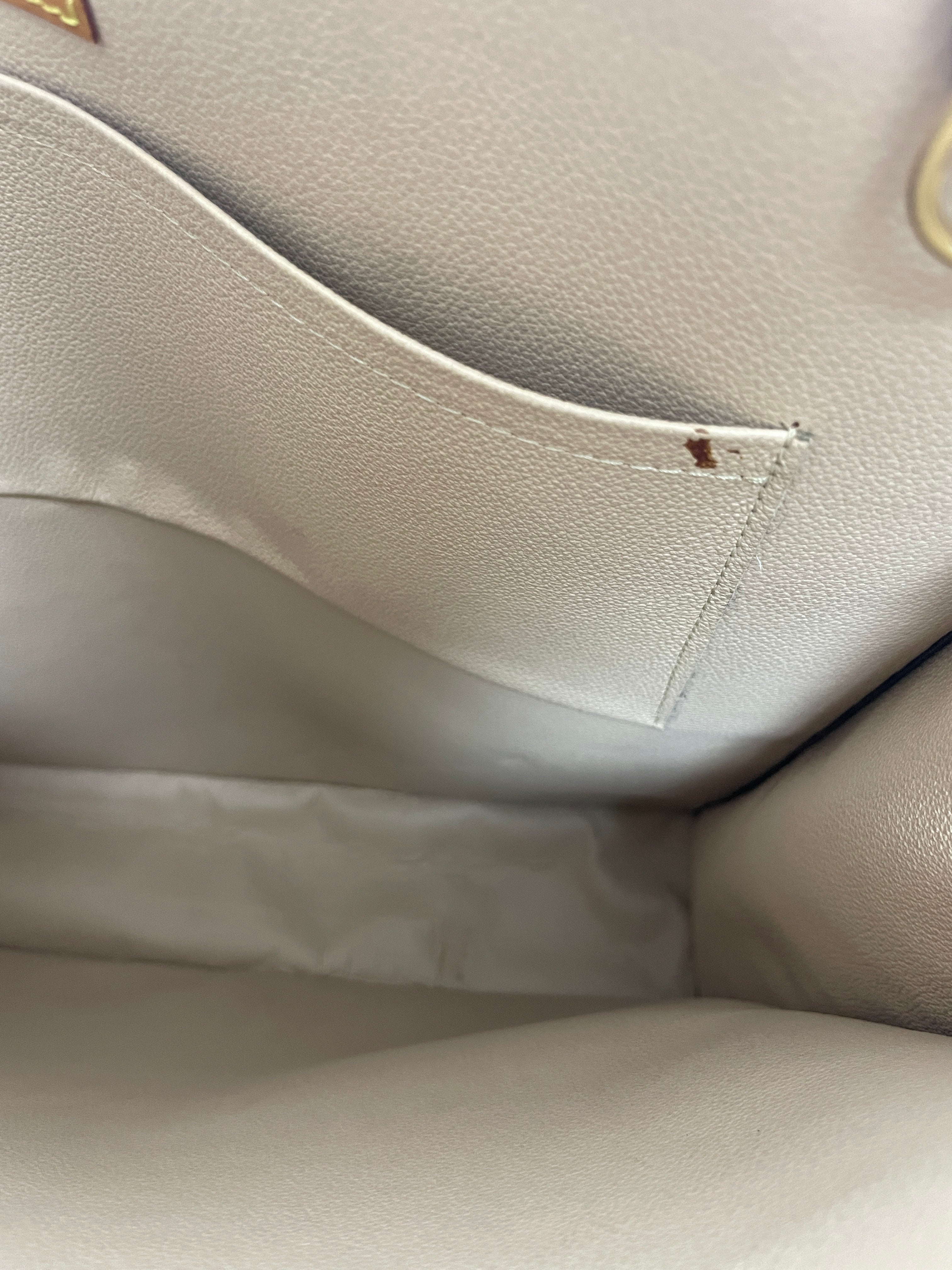 Louis Vuitton Sac Plat Tote Bag Used