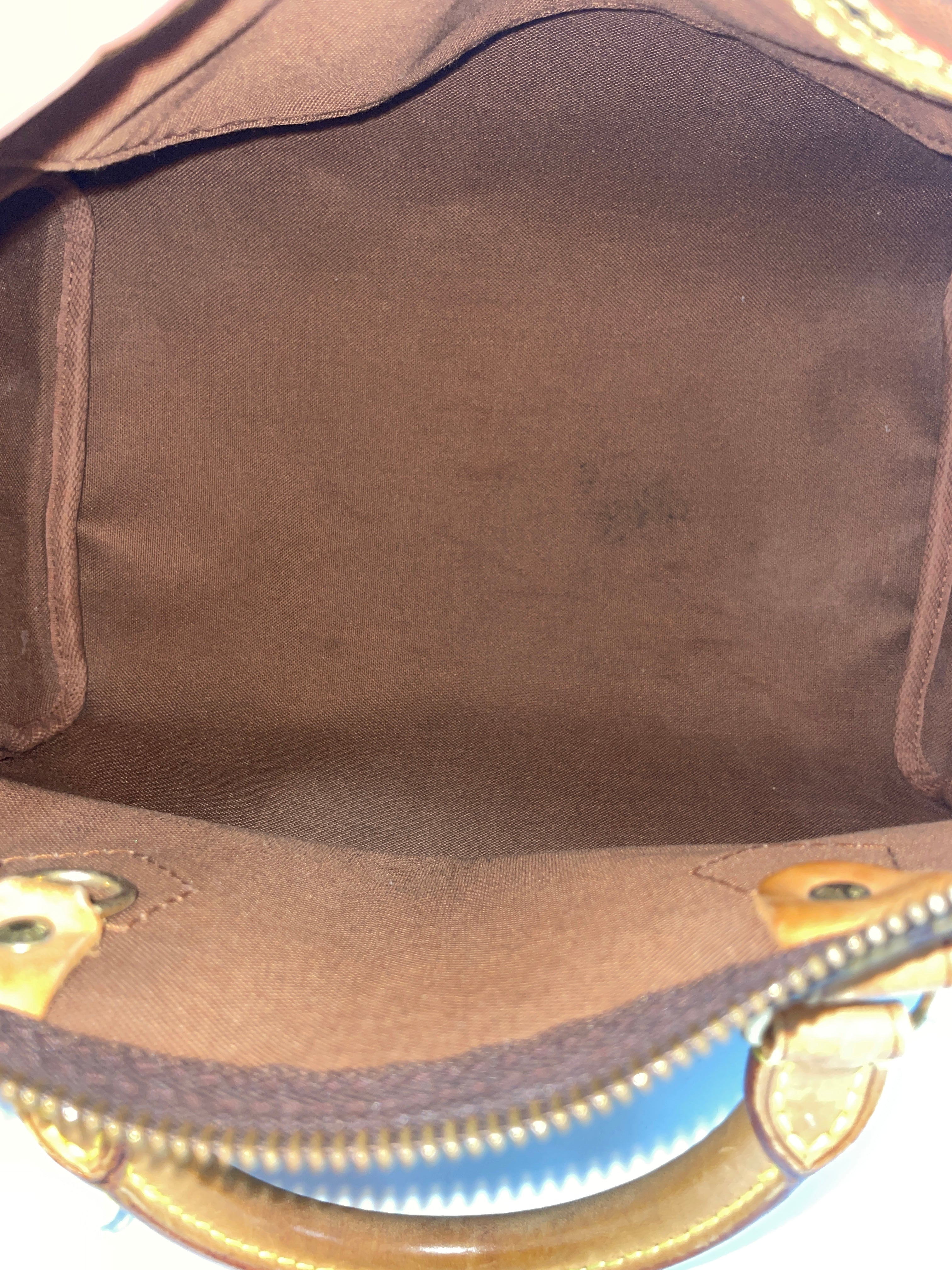 Louis Vuitton Speedy 30 Handbag Used