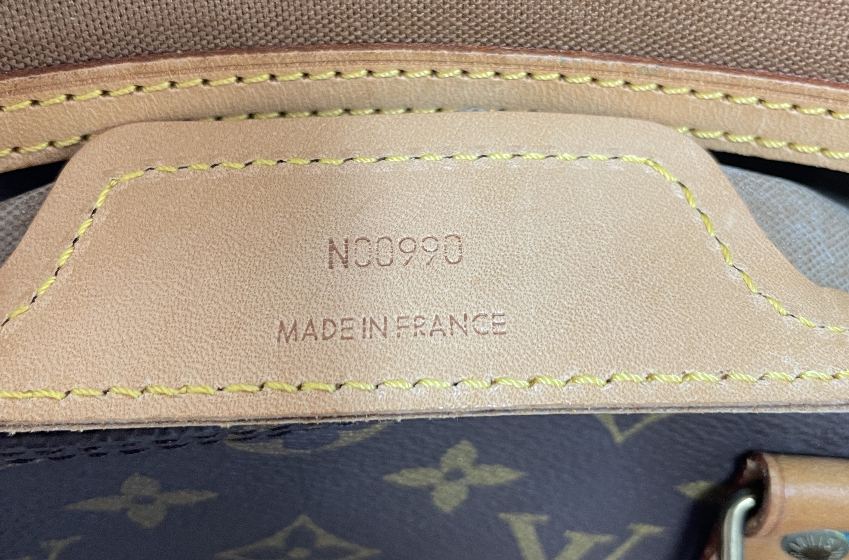 Louis Vuitton Sac Flanerie 50 Shoulder Bag Used