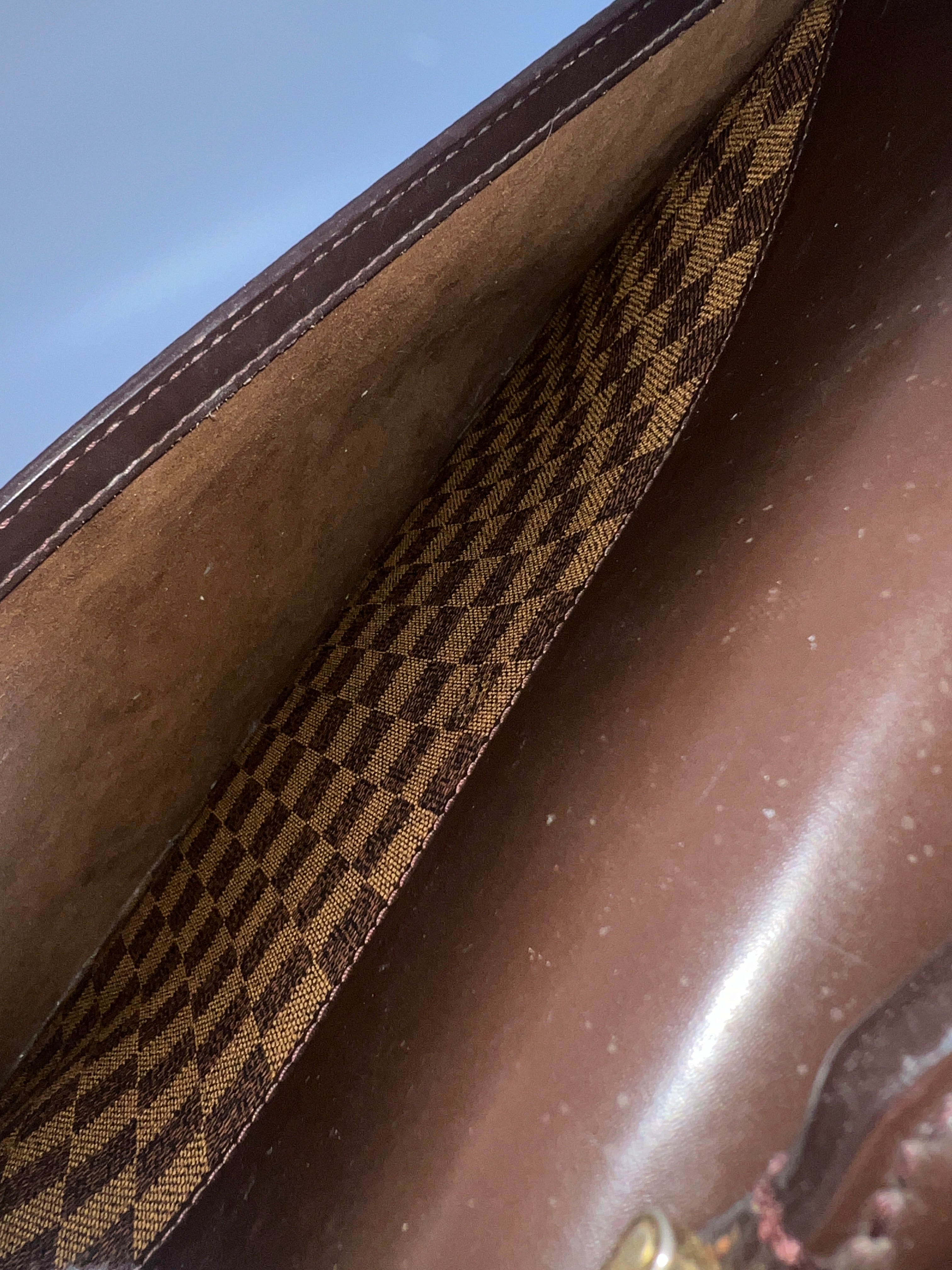 Louis Vuitton Altona Damier Ebene Briefcase Used