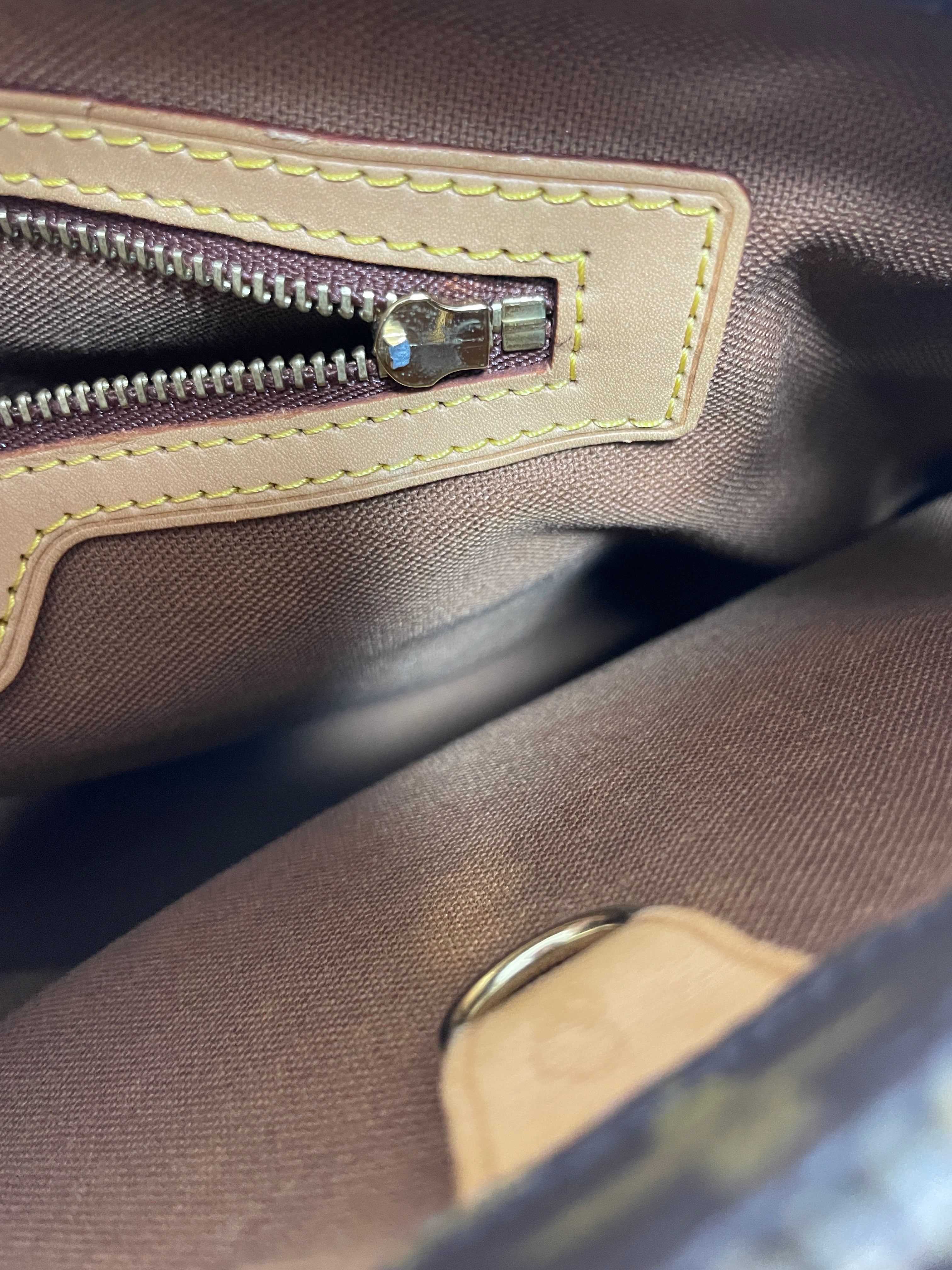 Louis Vuitton Cabas Piano Handbag Used