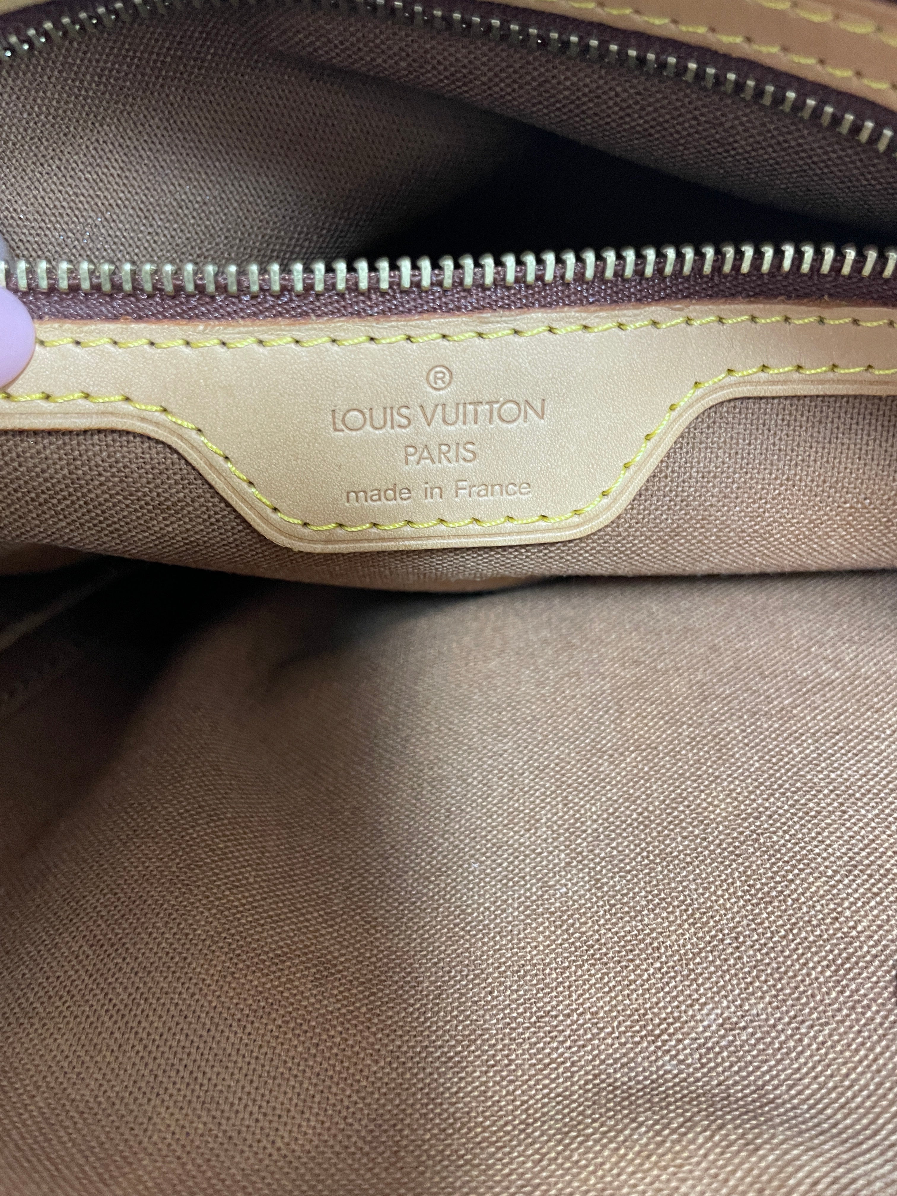 Louis Vuitton Cabas Piano Handbag Used