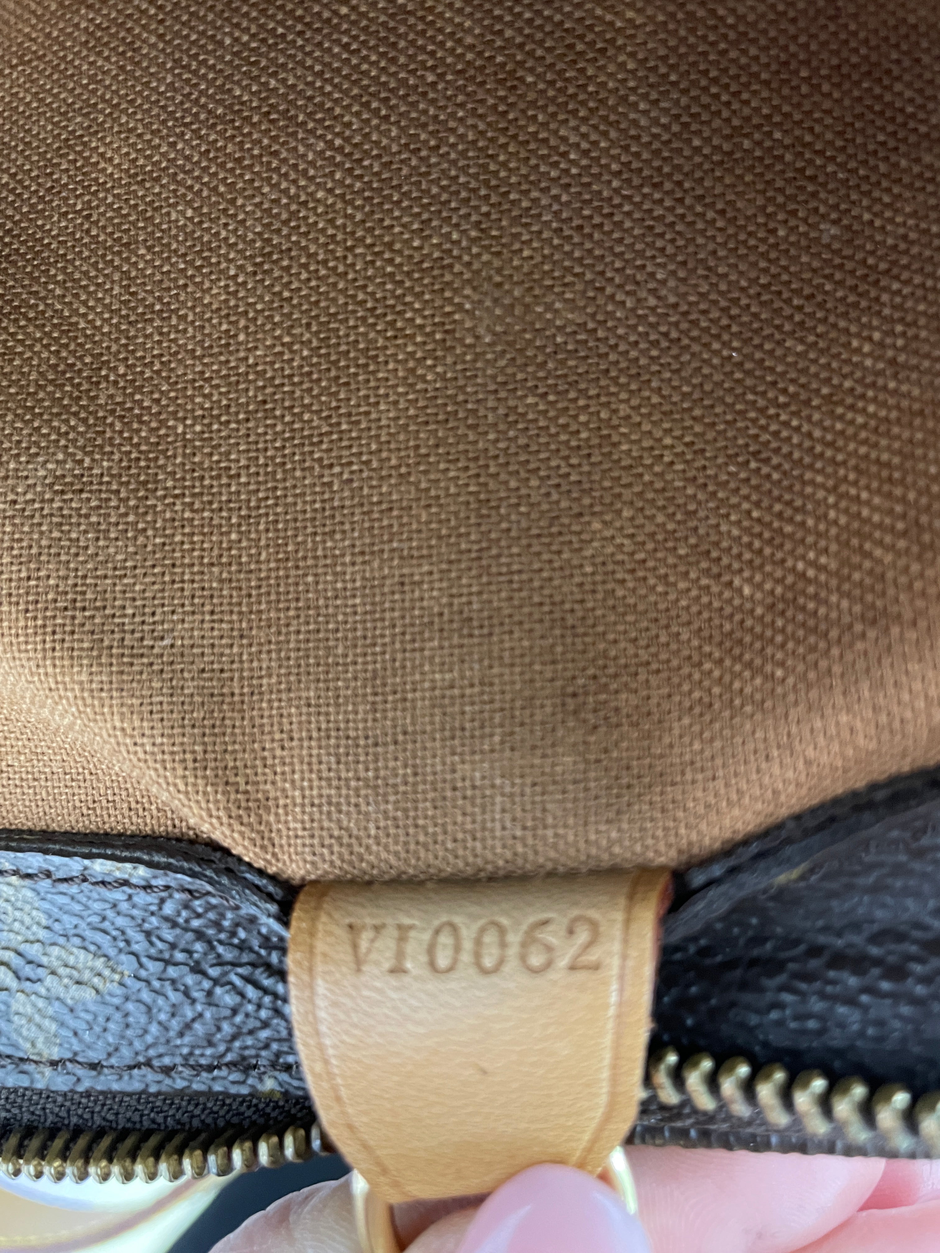 Louis Vuitton Cabas Piano Handbag Used