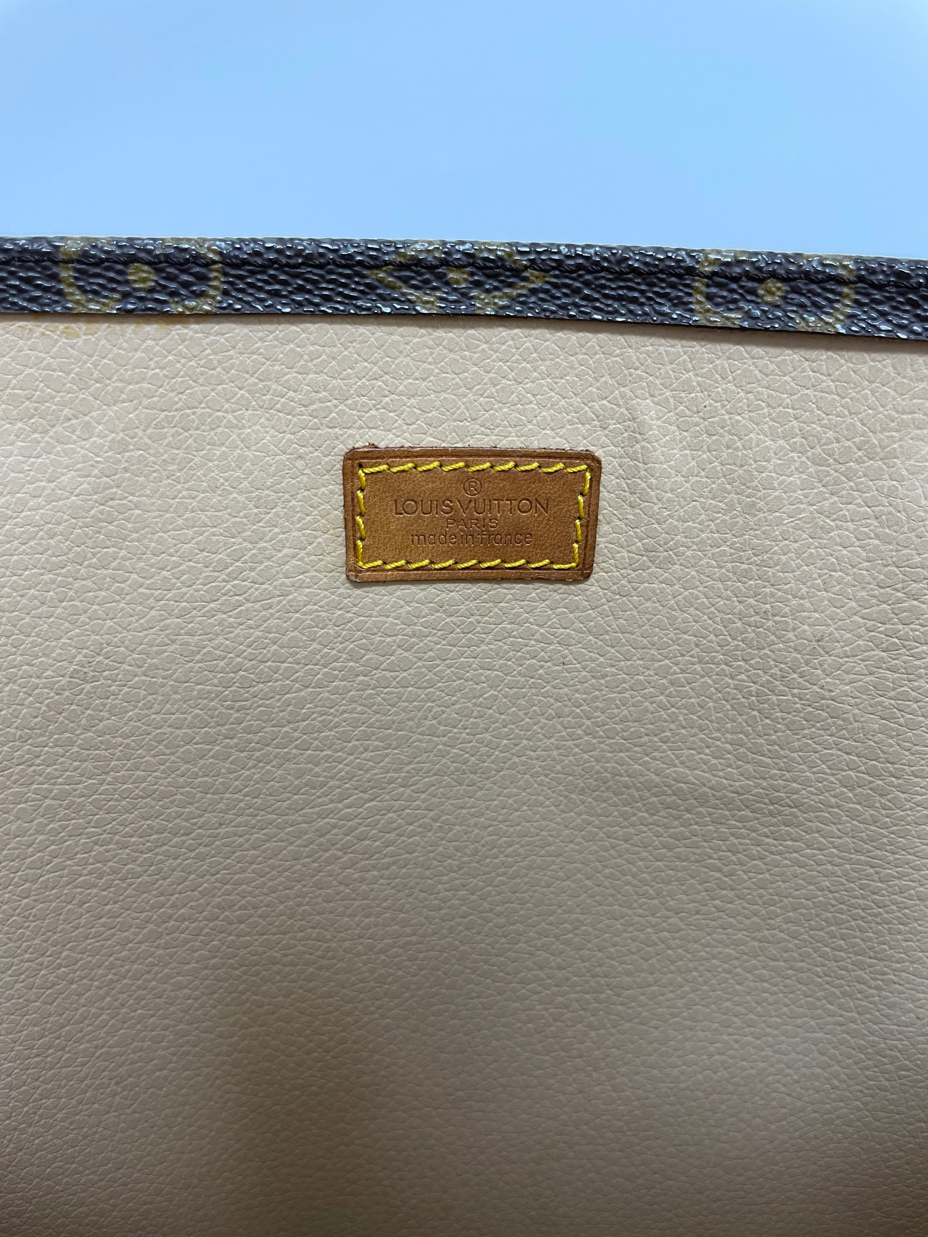 Borsa a mano Louis Vuitton Sac Plat usata