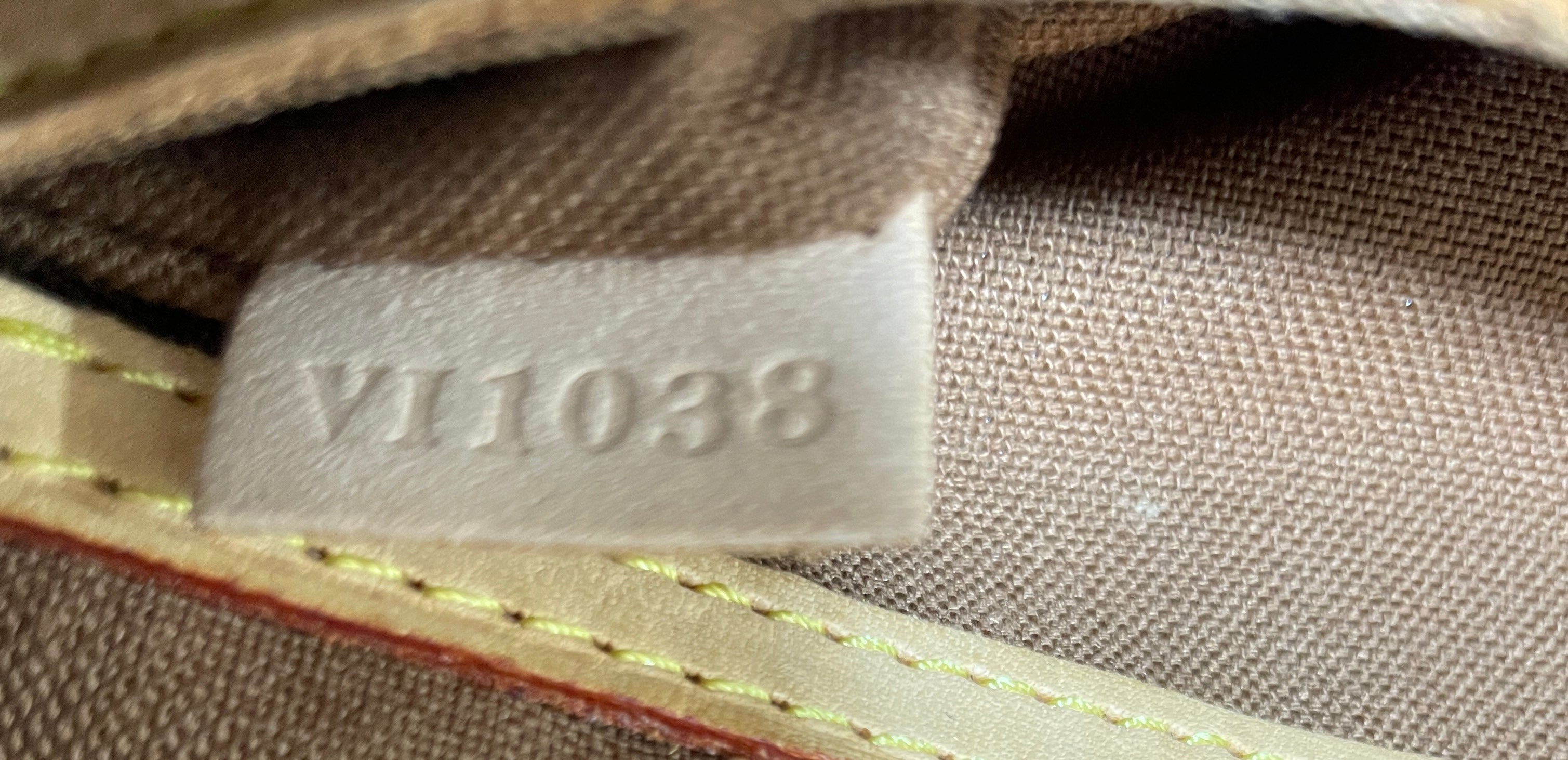 Louis Vuitton Cabas Piano Shoulder Bag Used