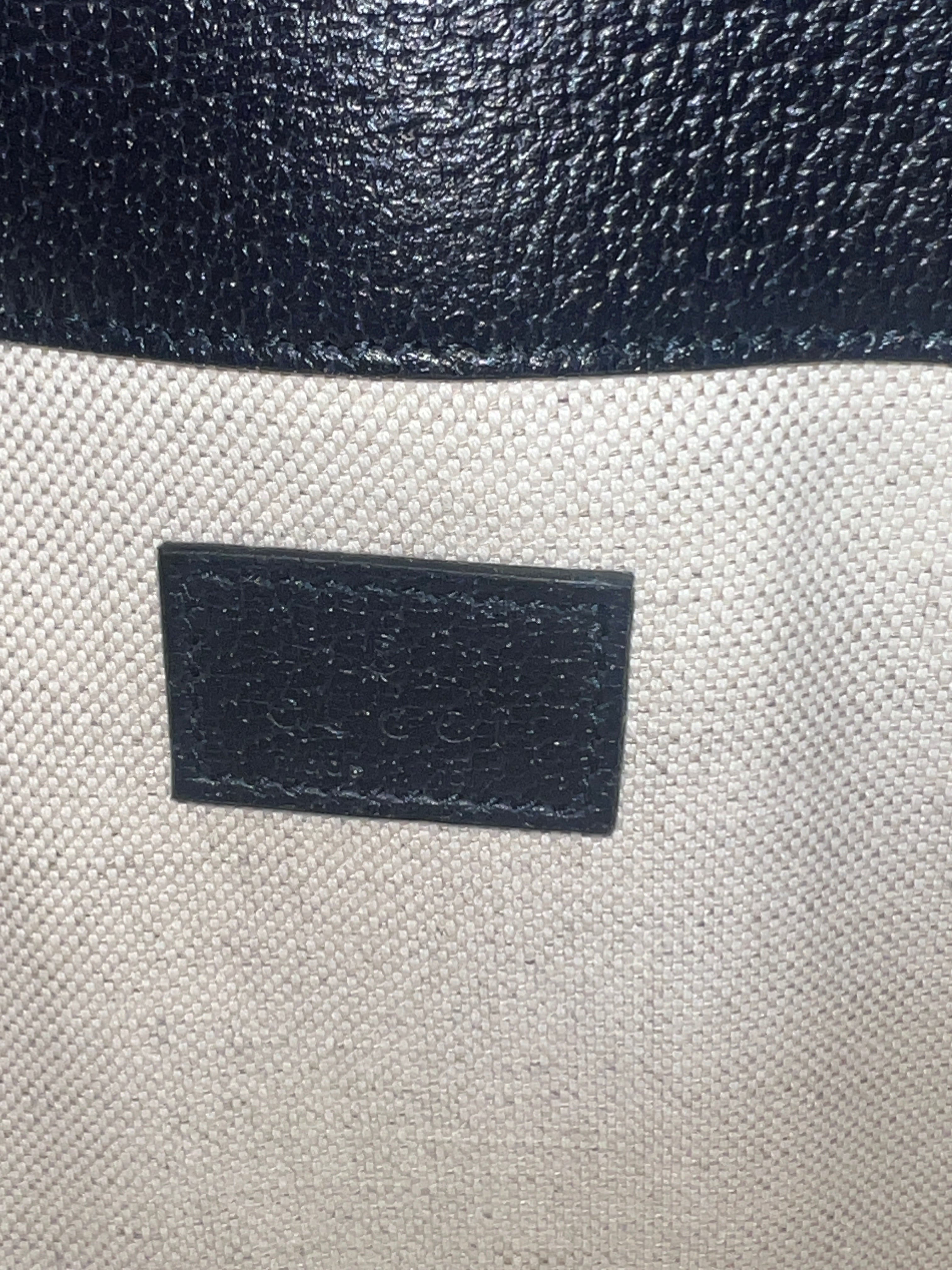Borsa a tracolla Gucci Ophidia blu