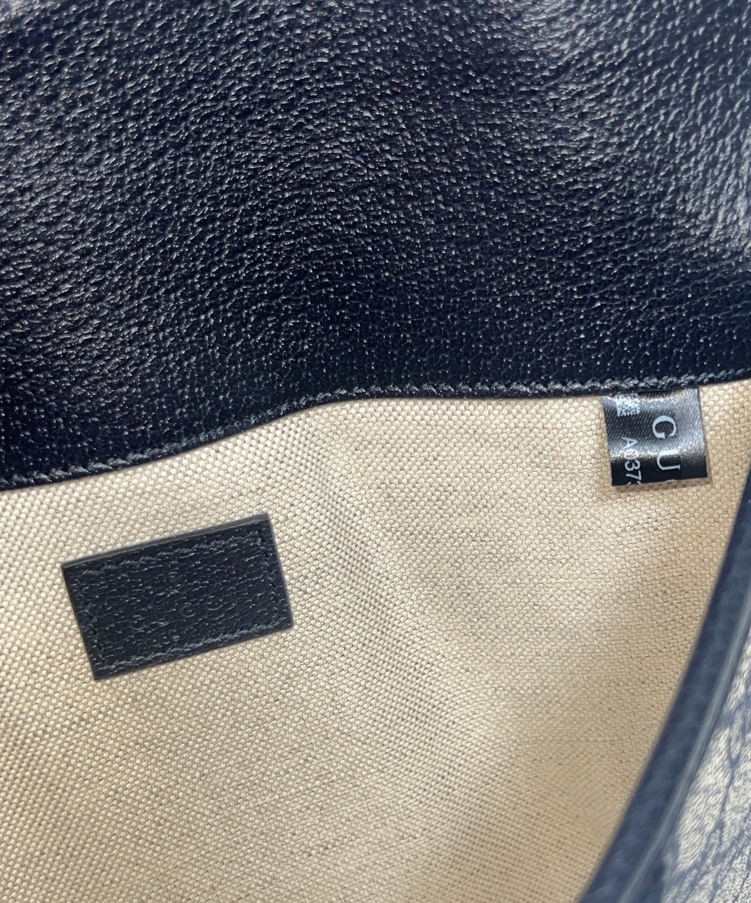 Borsa a tracolla Gucci Ophidia blu