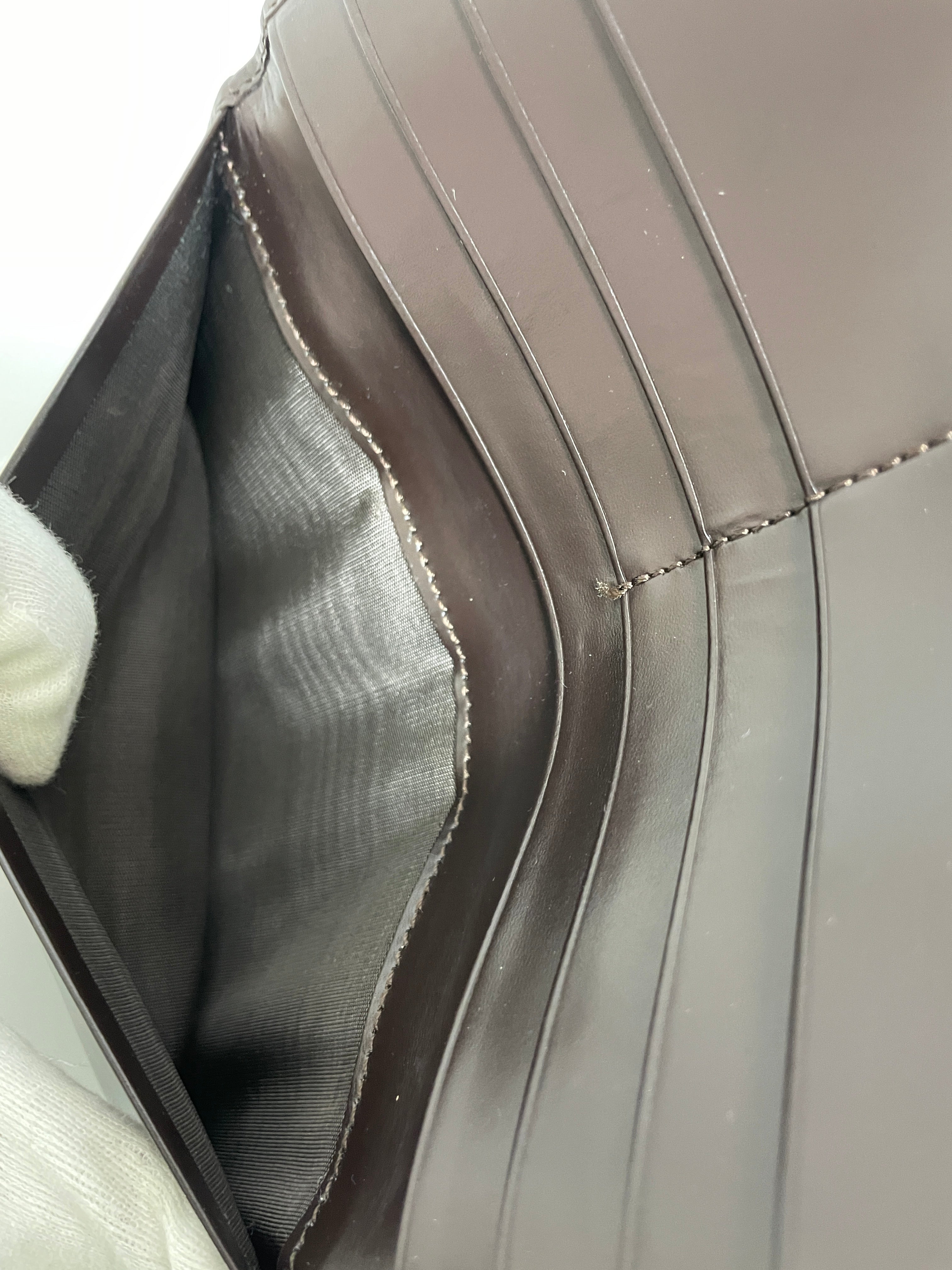 Fendi Zucca Wallet Used