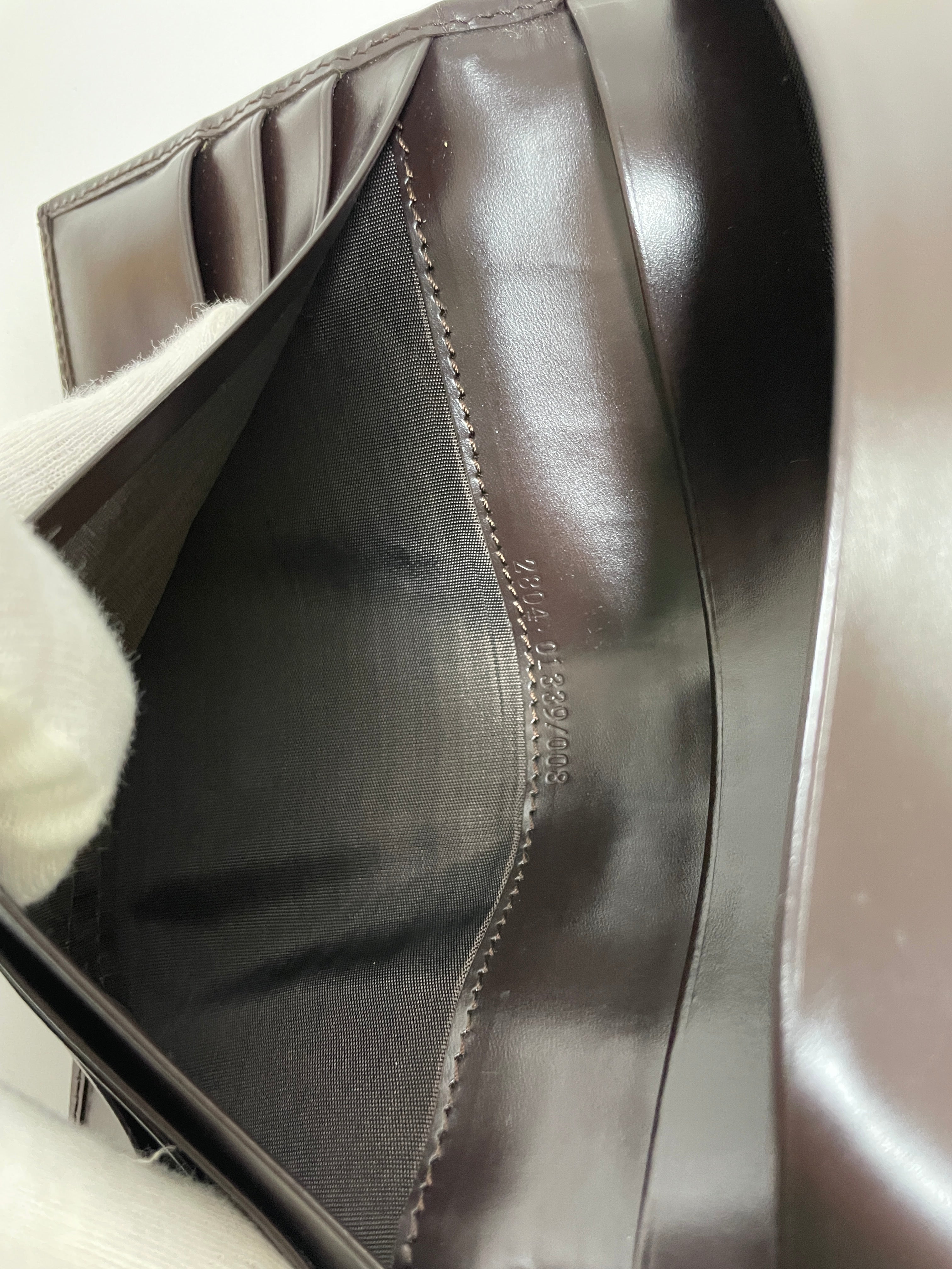 Fendi Zucca Wallet Used