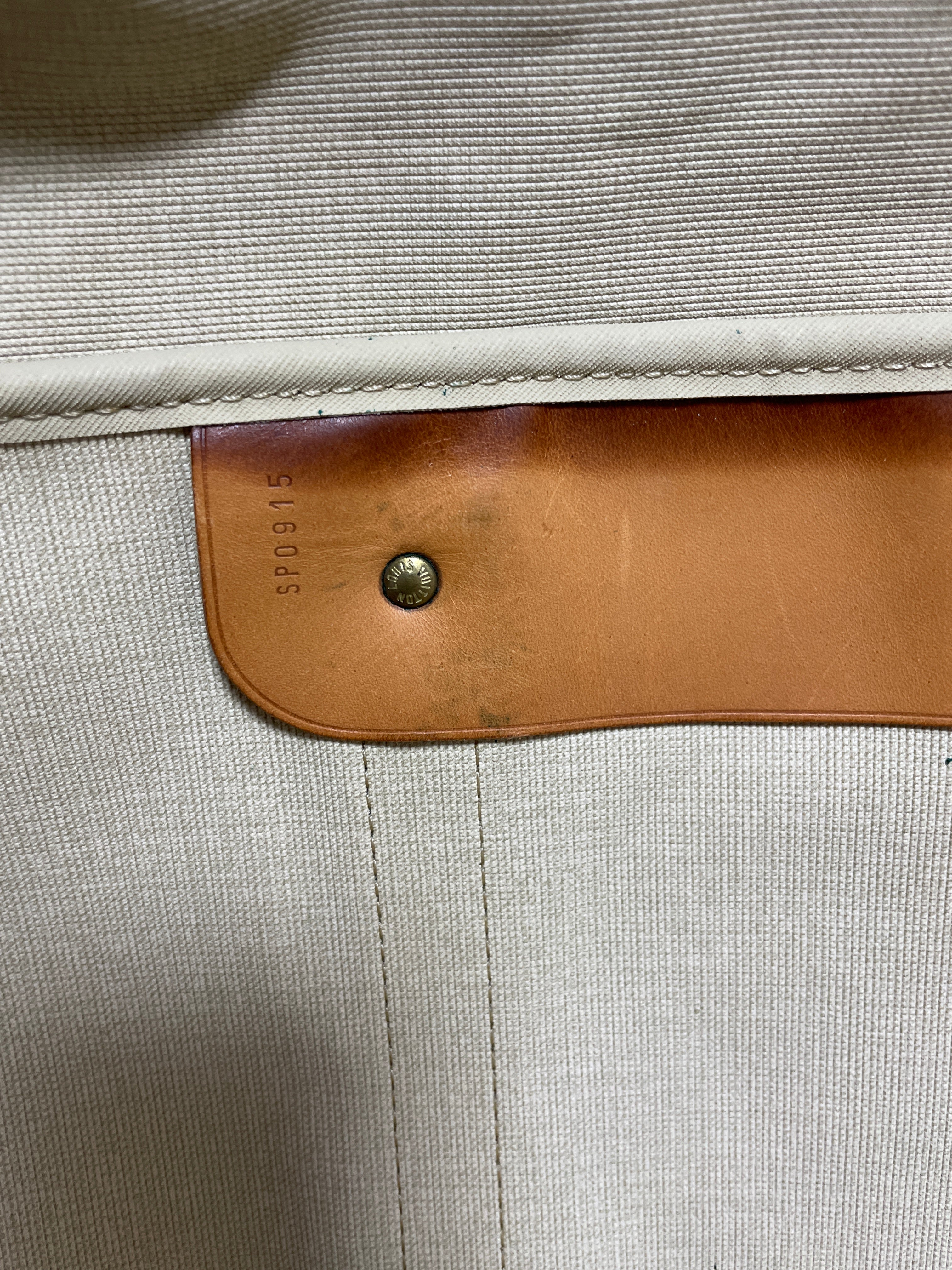 Louis Vuitton Sirius 70 Travel Bag Used