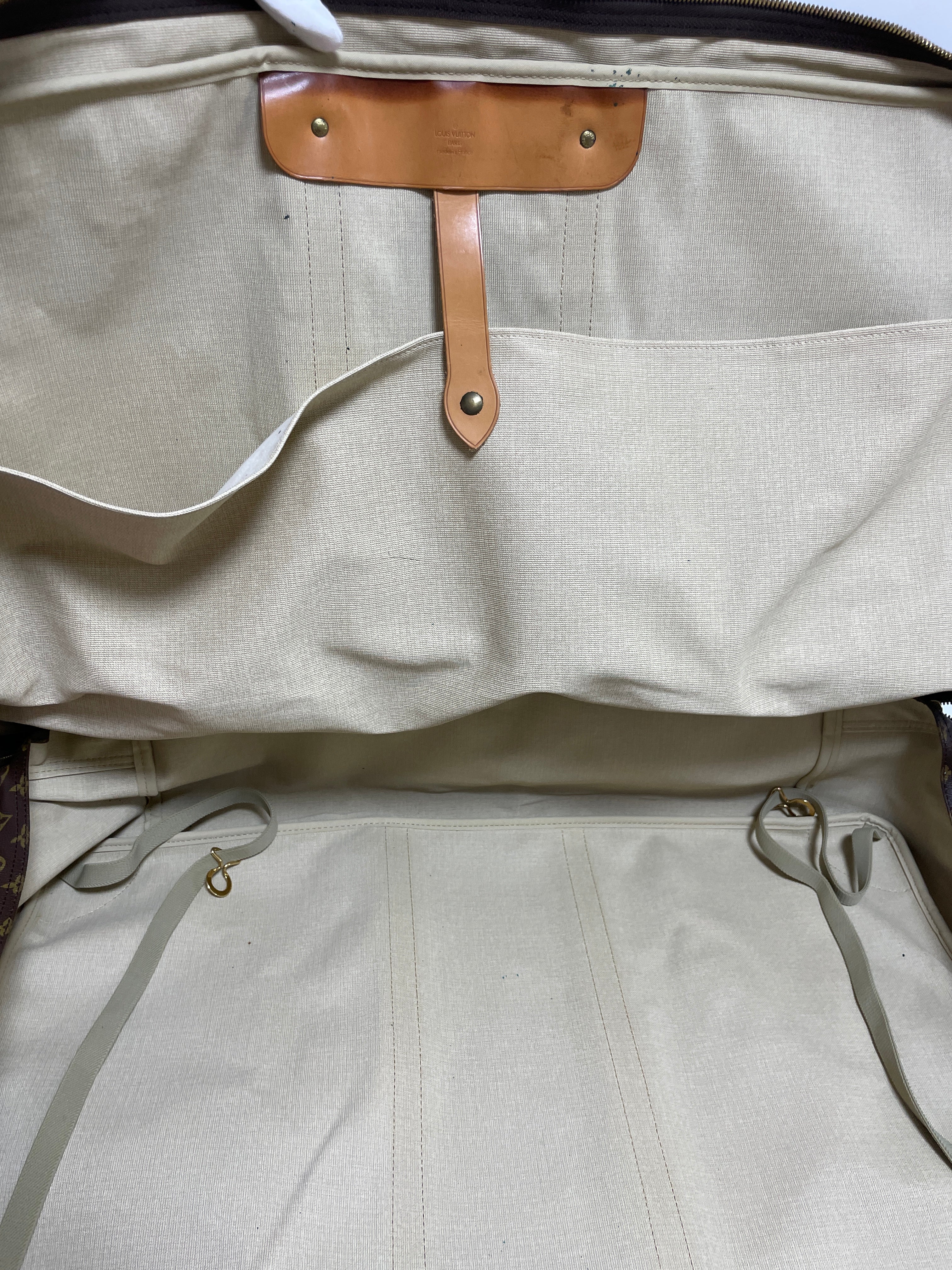 Louis Vuitton Sirius 70 Travel Bag Used