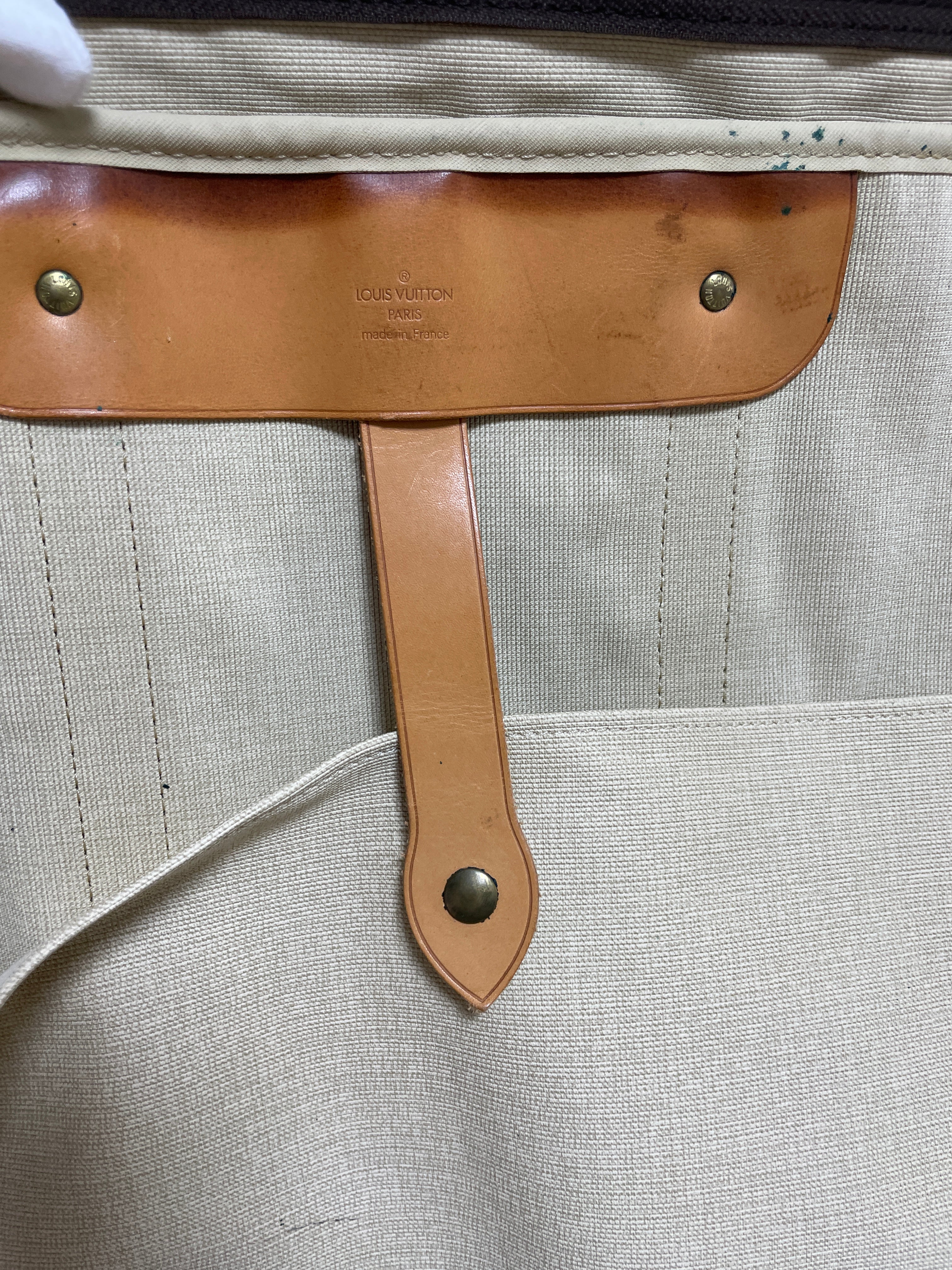 Louis Vuitton Sirius 70 Travel Bag Used