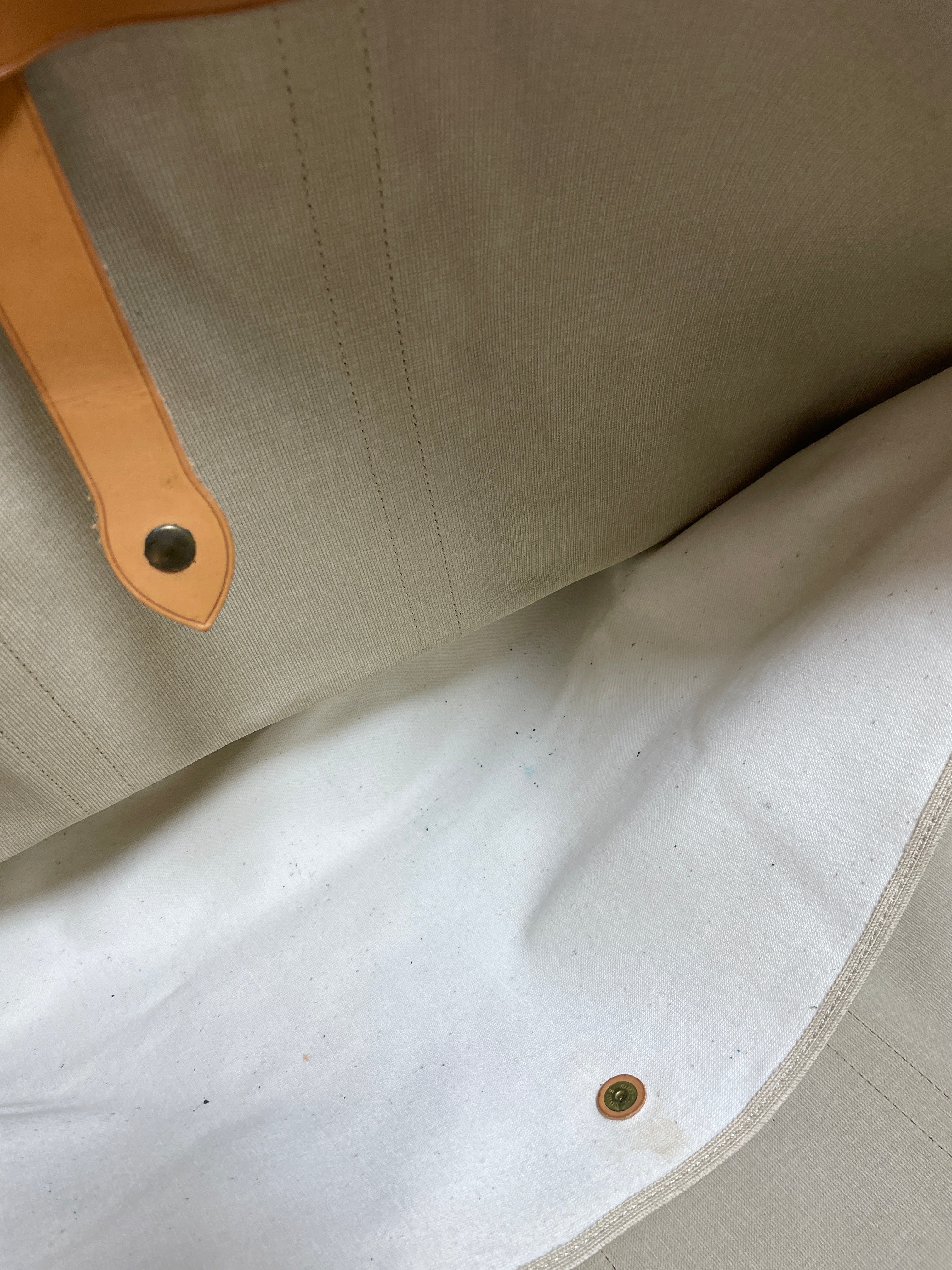 Louis Vuitton Sirius 70 Travel Bag Used