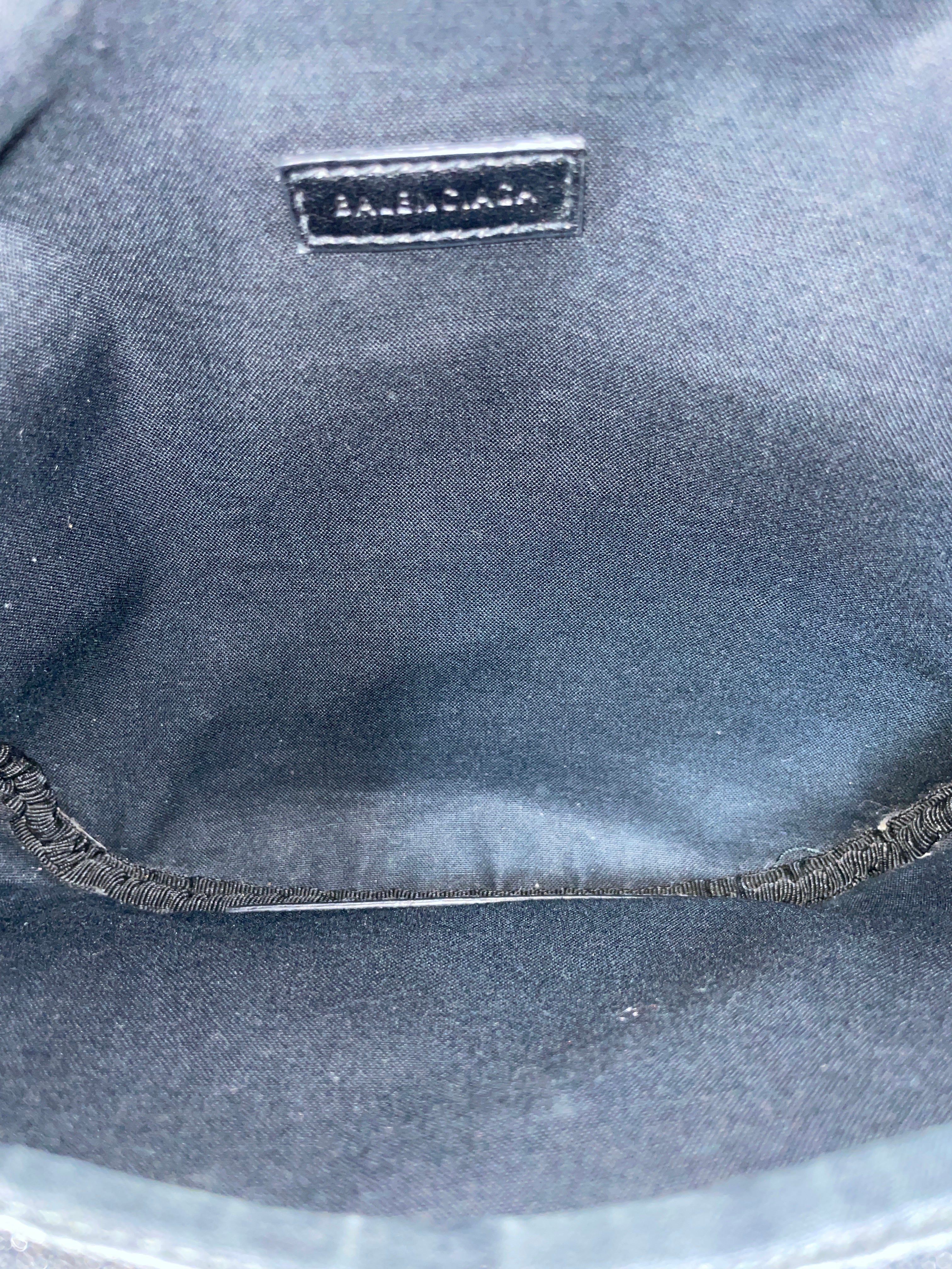 Balenciaga Borsa a tracolla Canvas Usato
