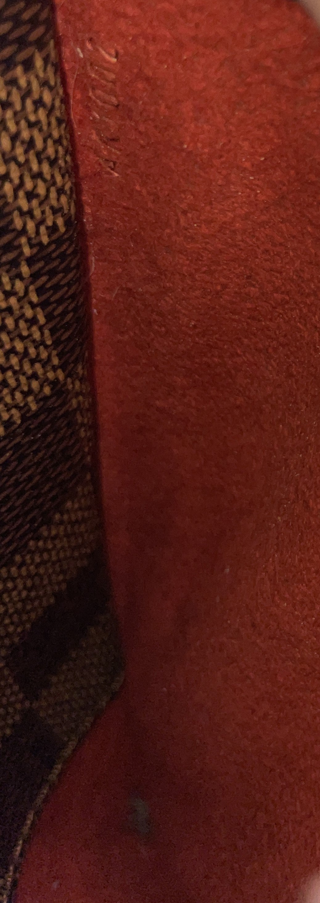 Borsa Louis Vuitton Sarria Damier Ebene usata