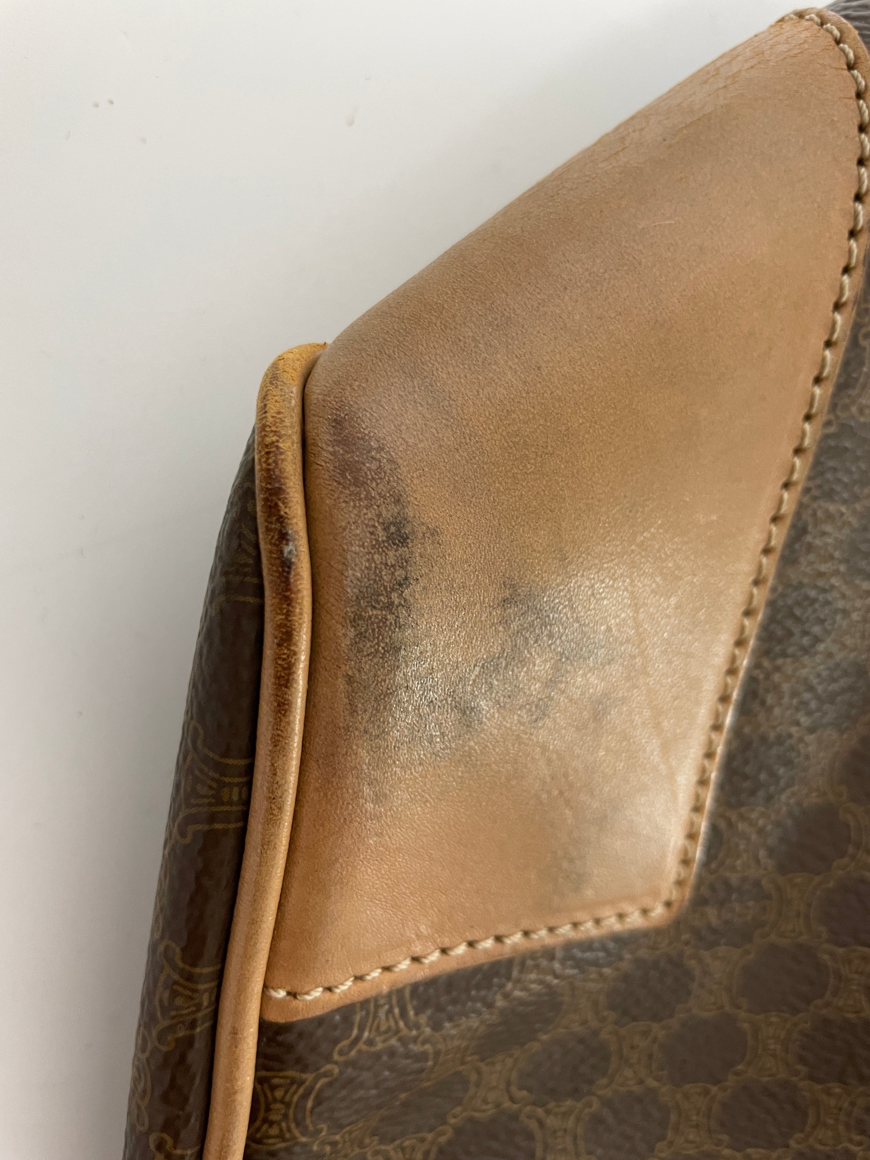 Celine Macadam Duffle Bag Used