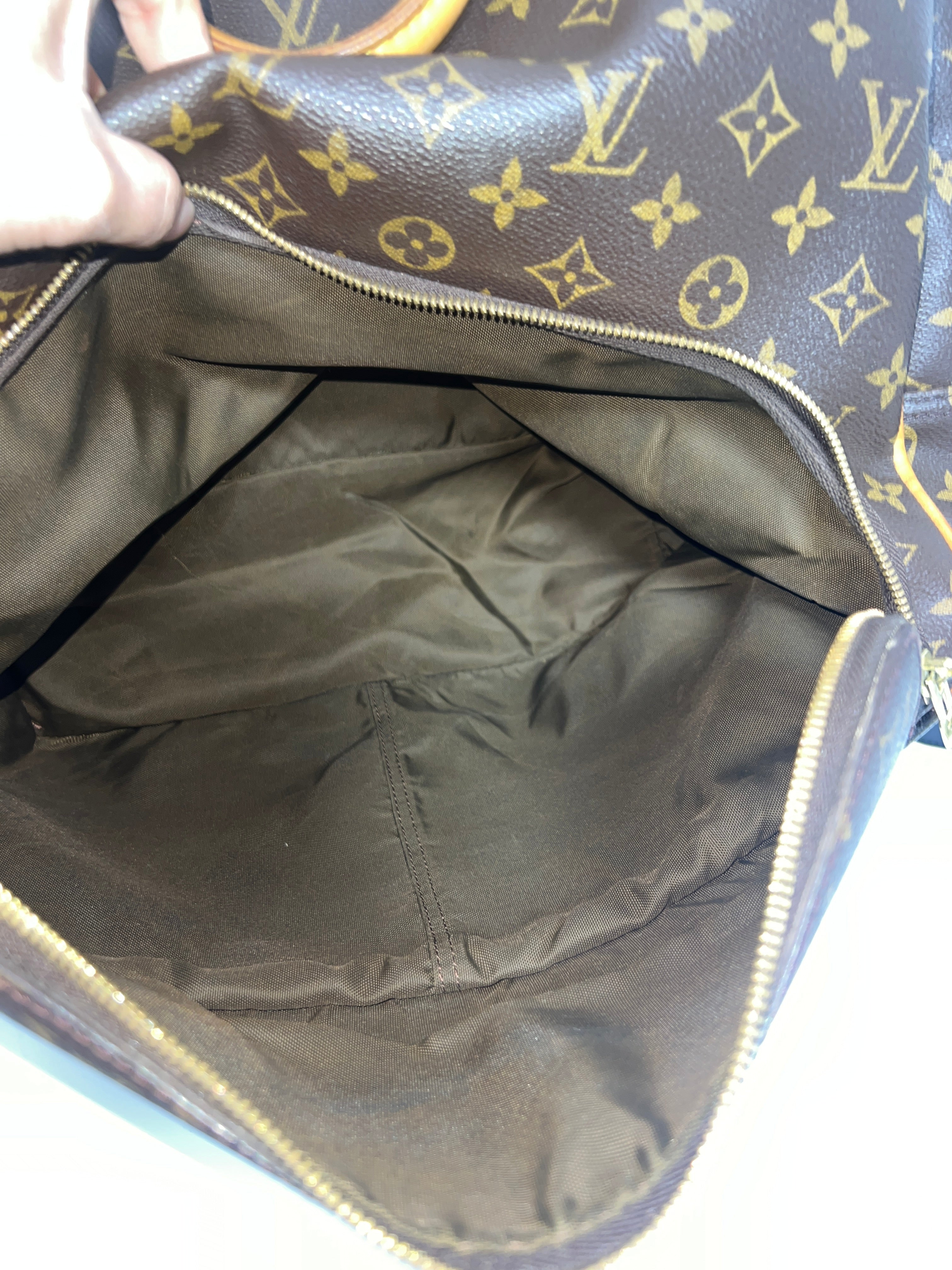 Louis Vuitton Evasion Sports Travel Bag Used