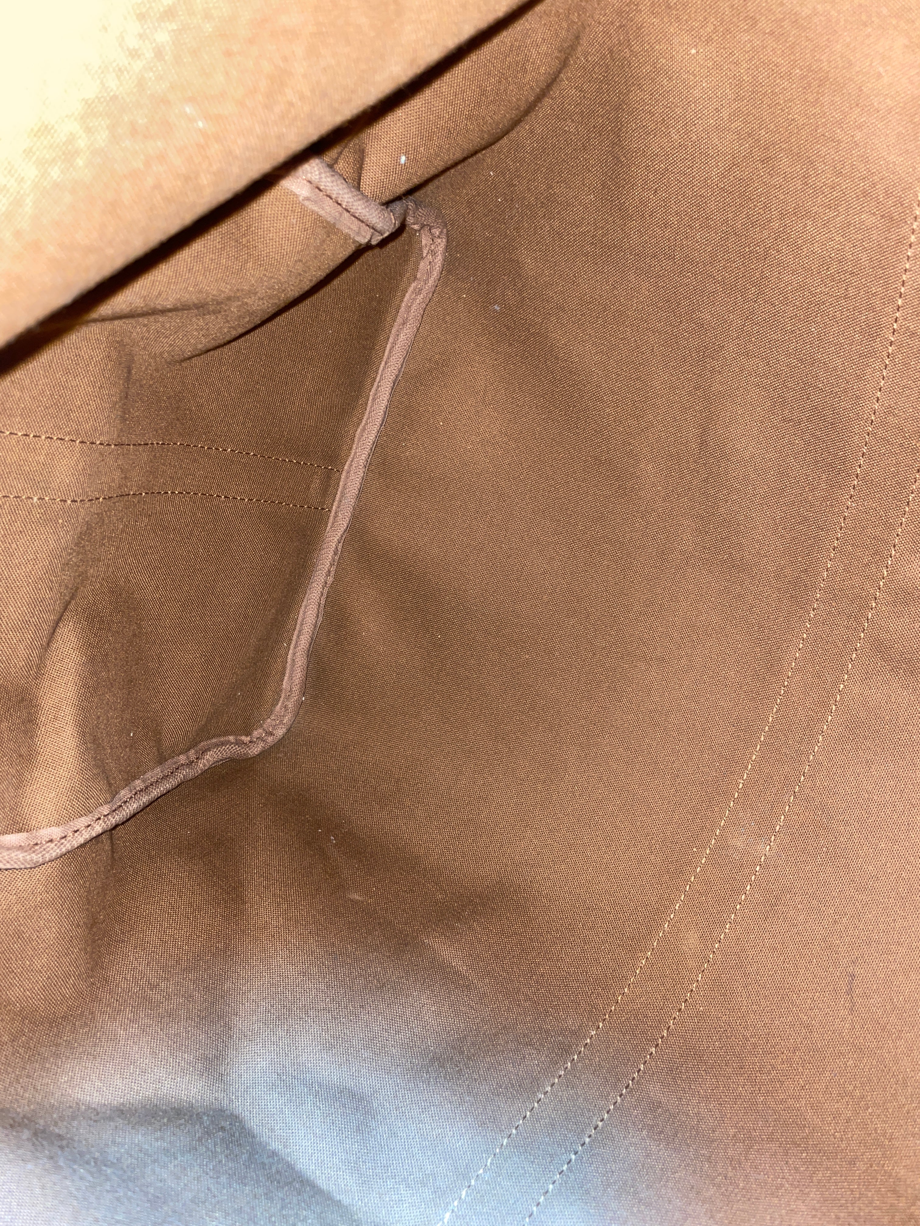 Louis Vuitton Keepall 55 Bandouliere Used