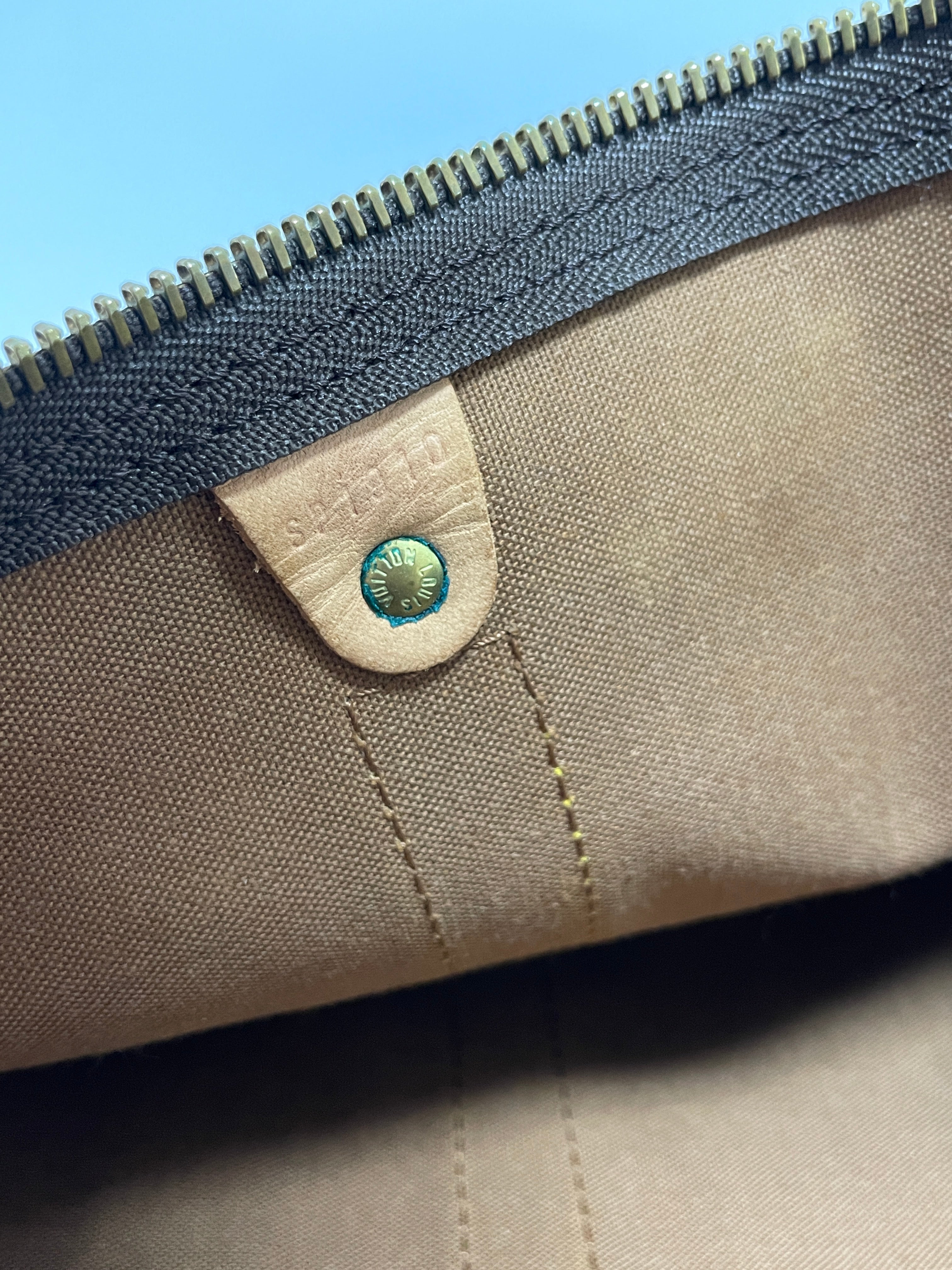 Louis Vuitton Keepall 55 Bandouliere Used