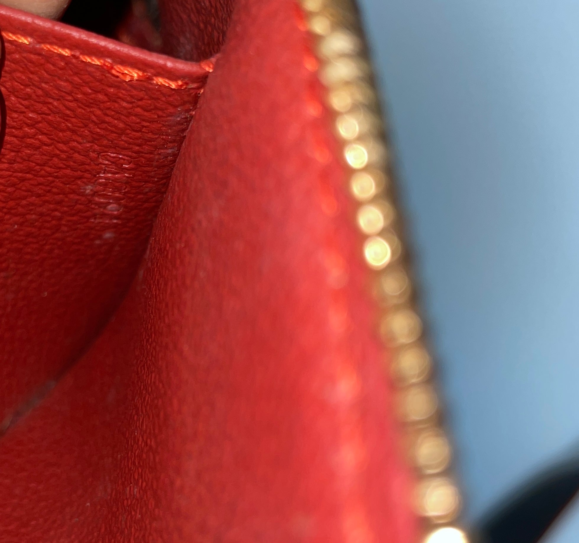 Louis Vuitton Pouch Damier Ebene Used