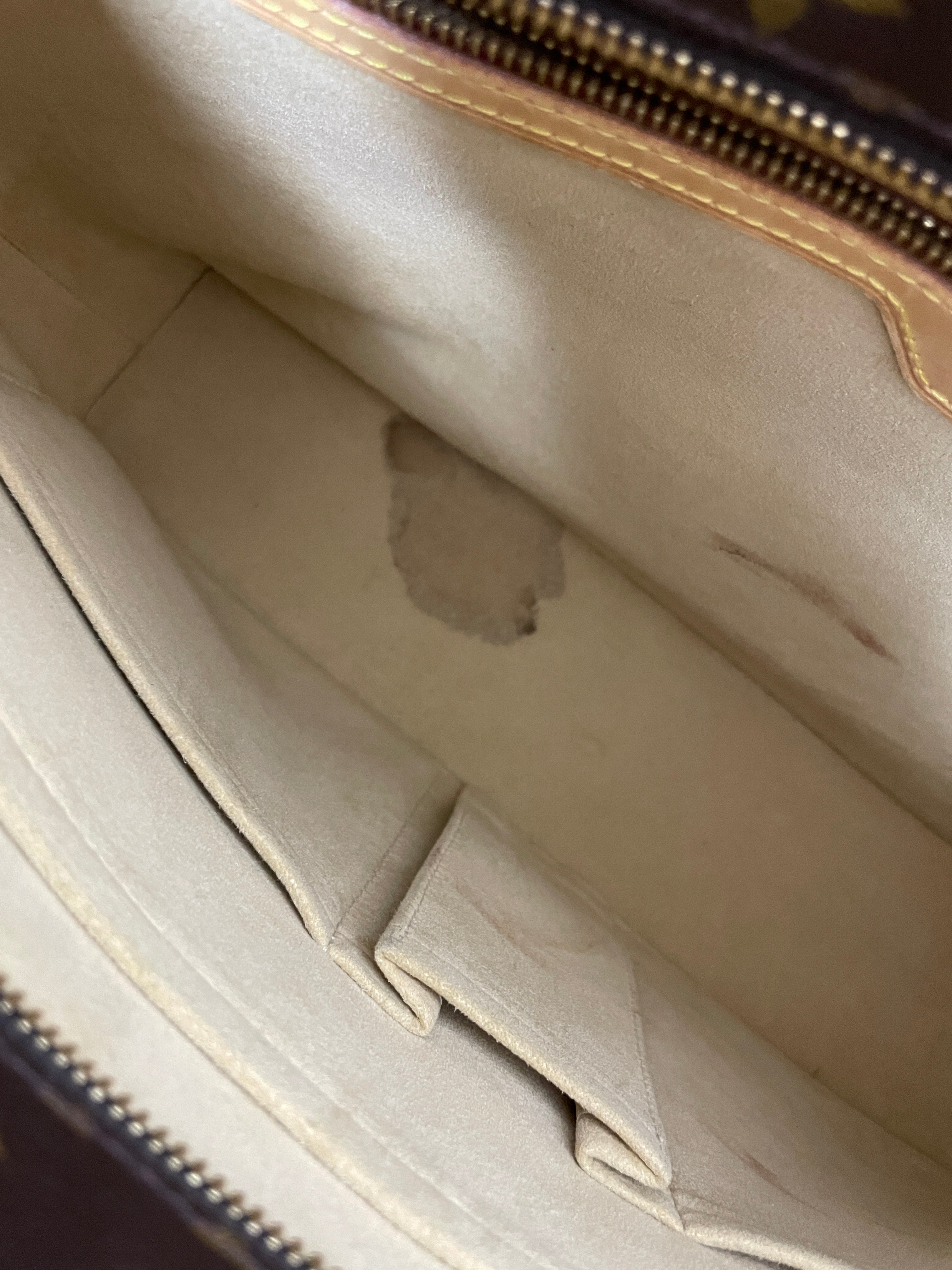 Louis Vuitton Luco Shoulder Tote Bag Used