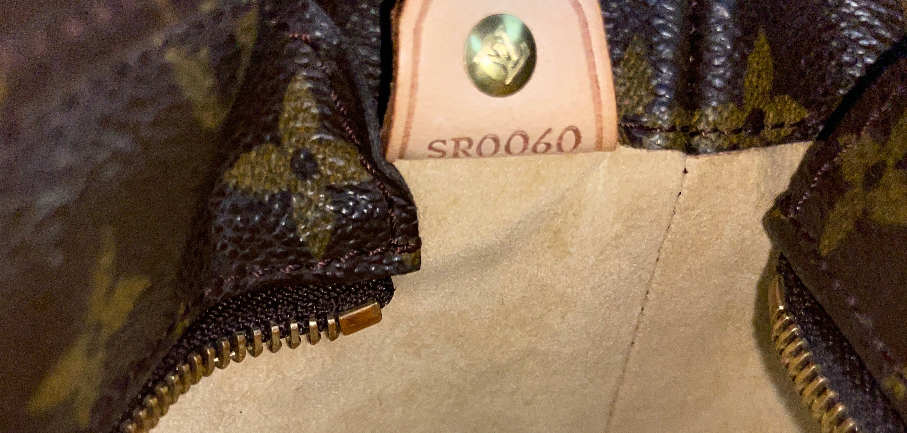 Louis Vuitton Luco Shoulder Tote Bag Used