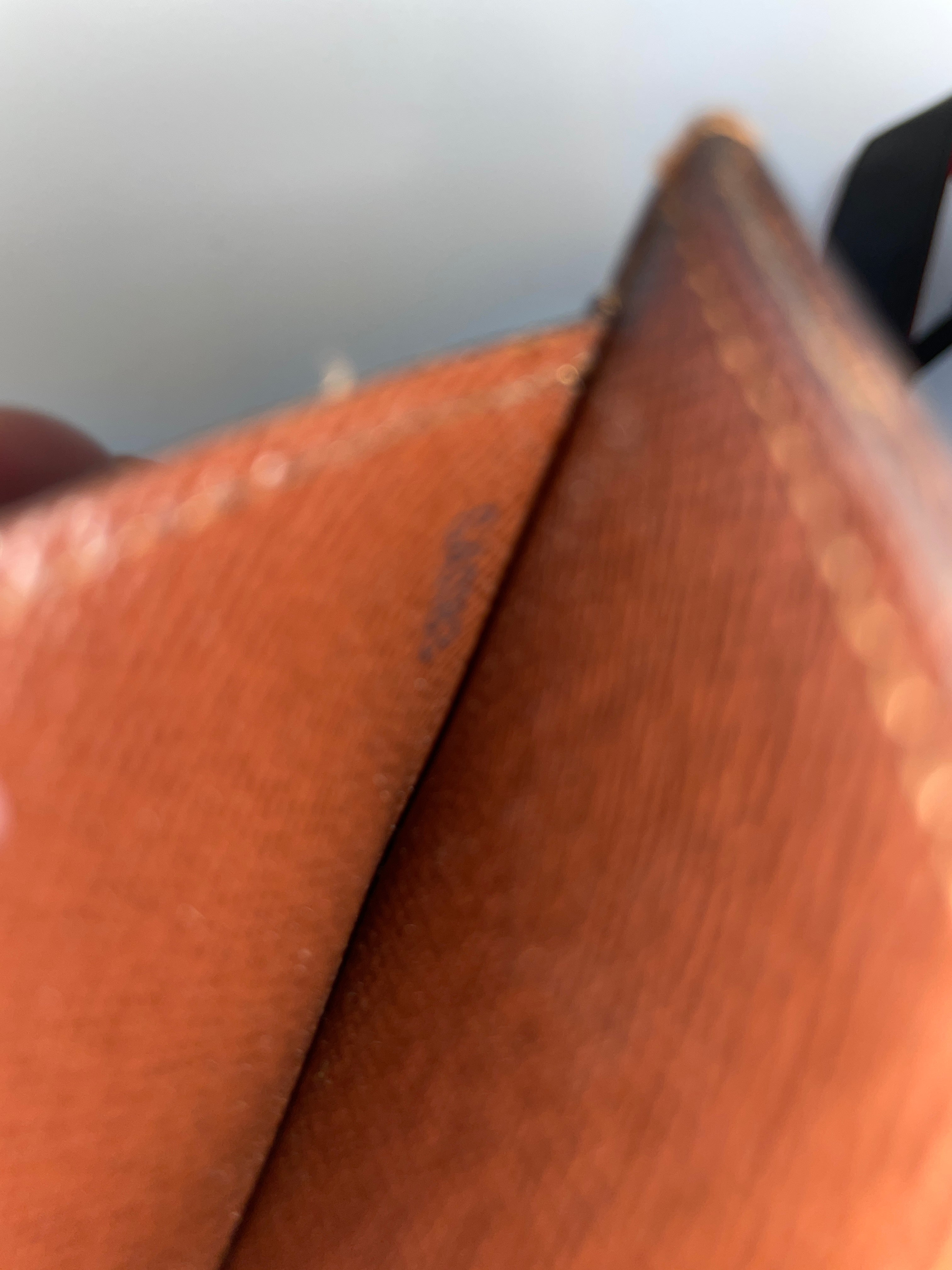 Louis Vuitton Card Case Used