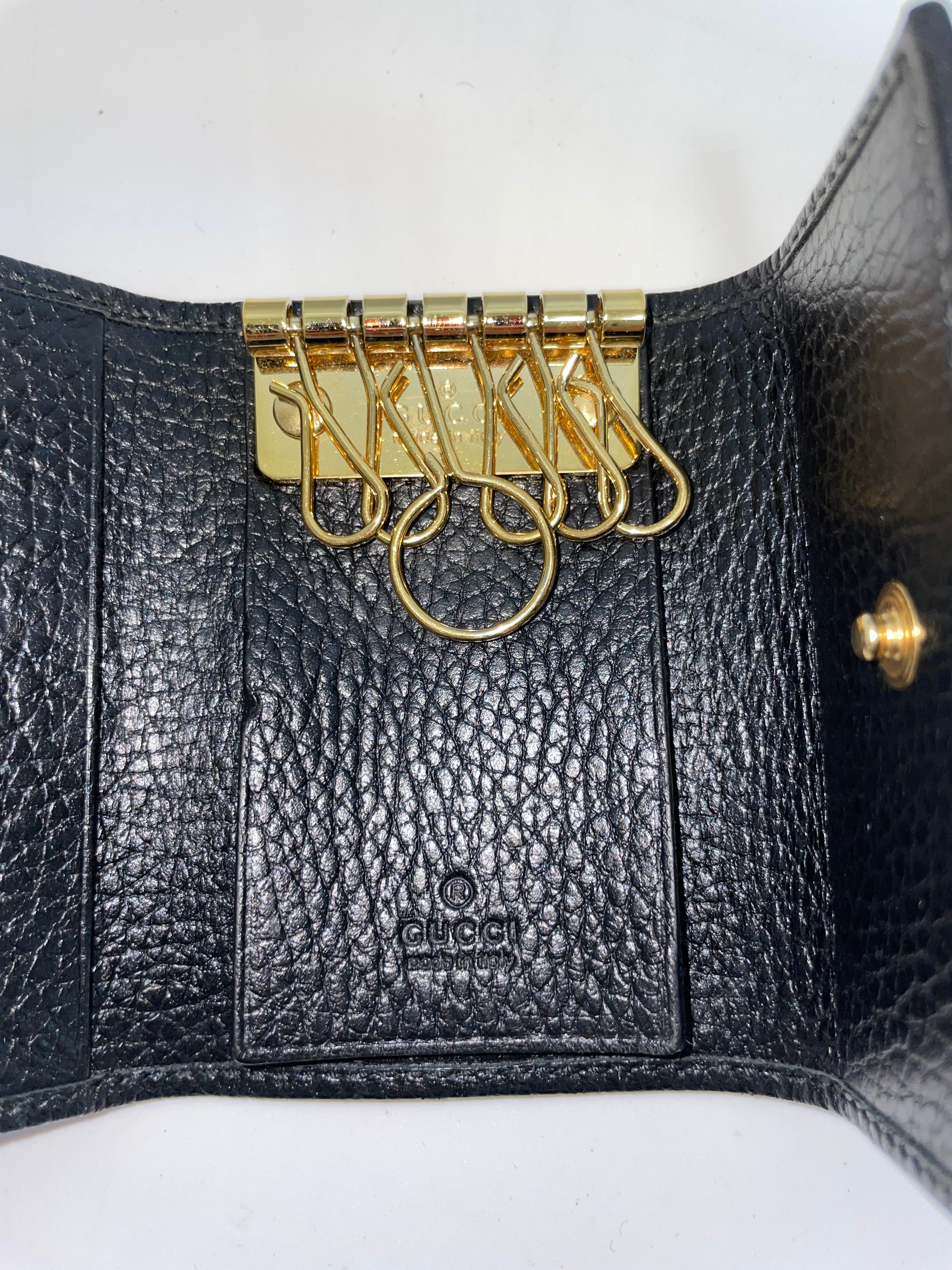 Gucci Marmont Key Case Used
