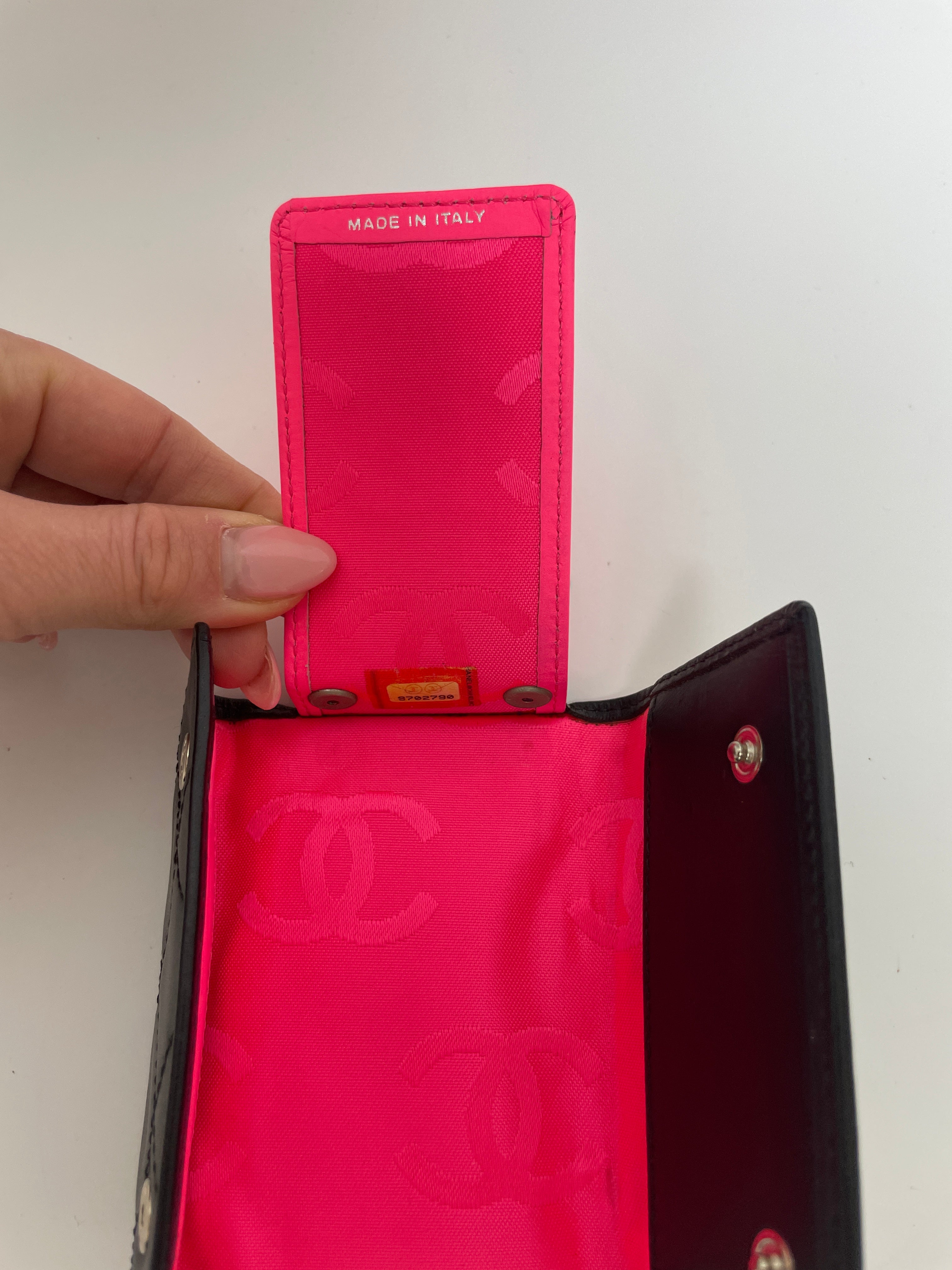 Chanel Cambon Key Case Used