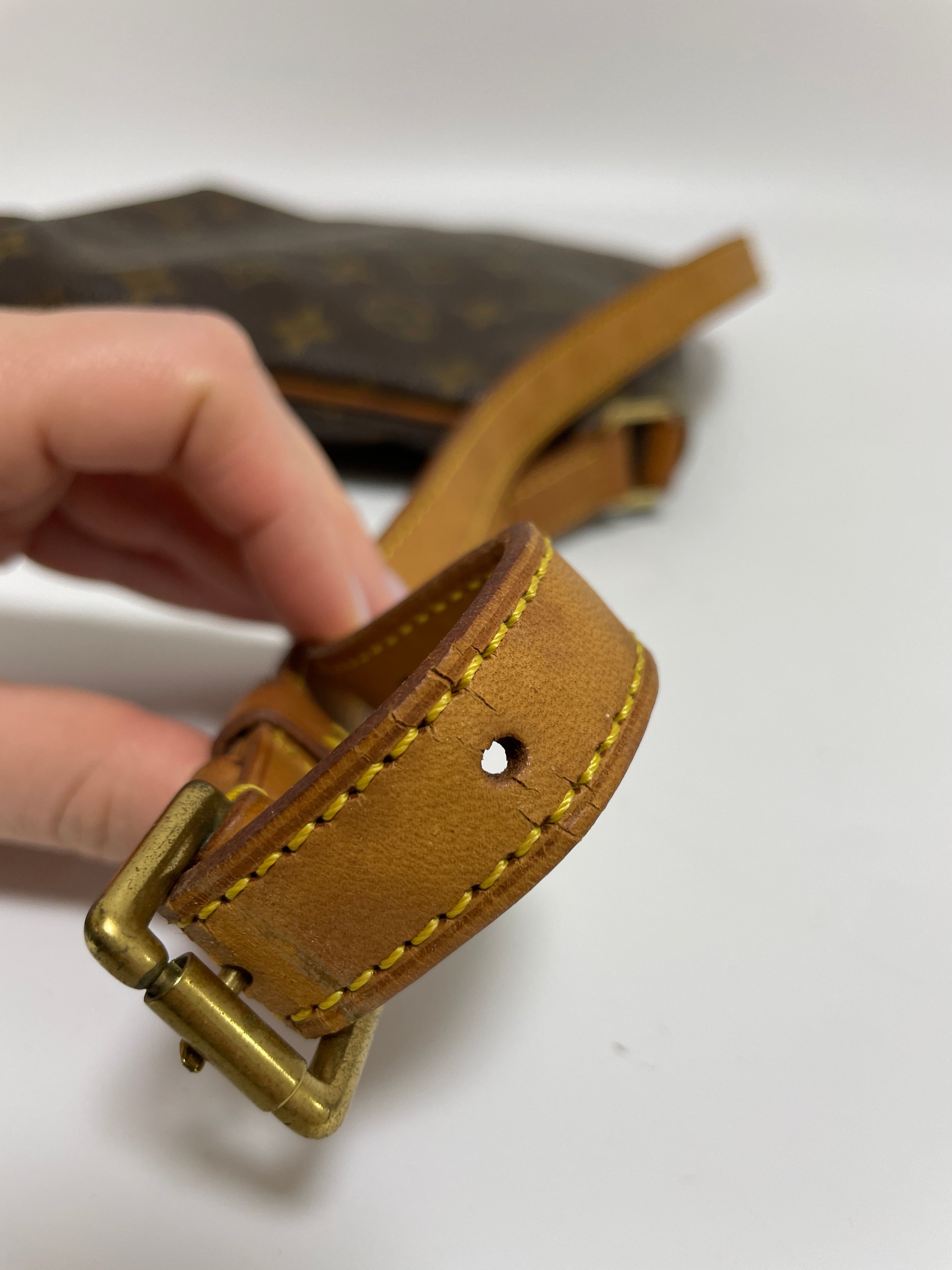 ルイヴィトン ミュゼット ショートストラップ ショルダーバッグ 中古