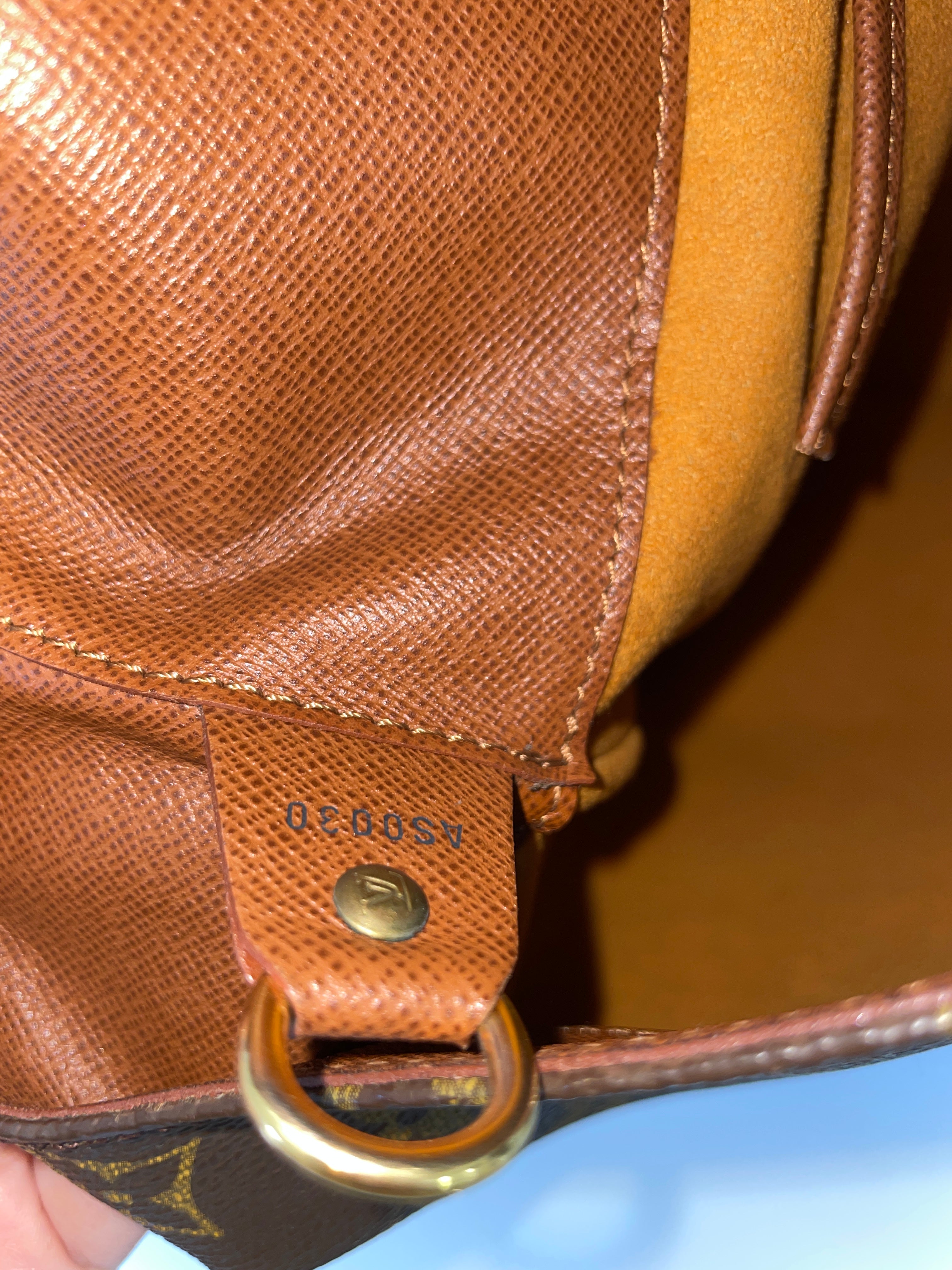 Borsa a tracolla Louis Vuitton Musette usata