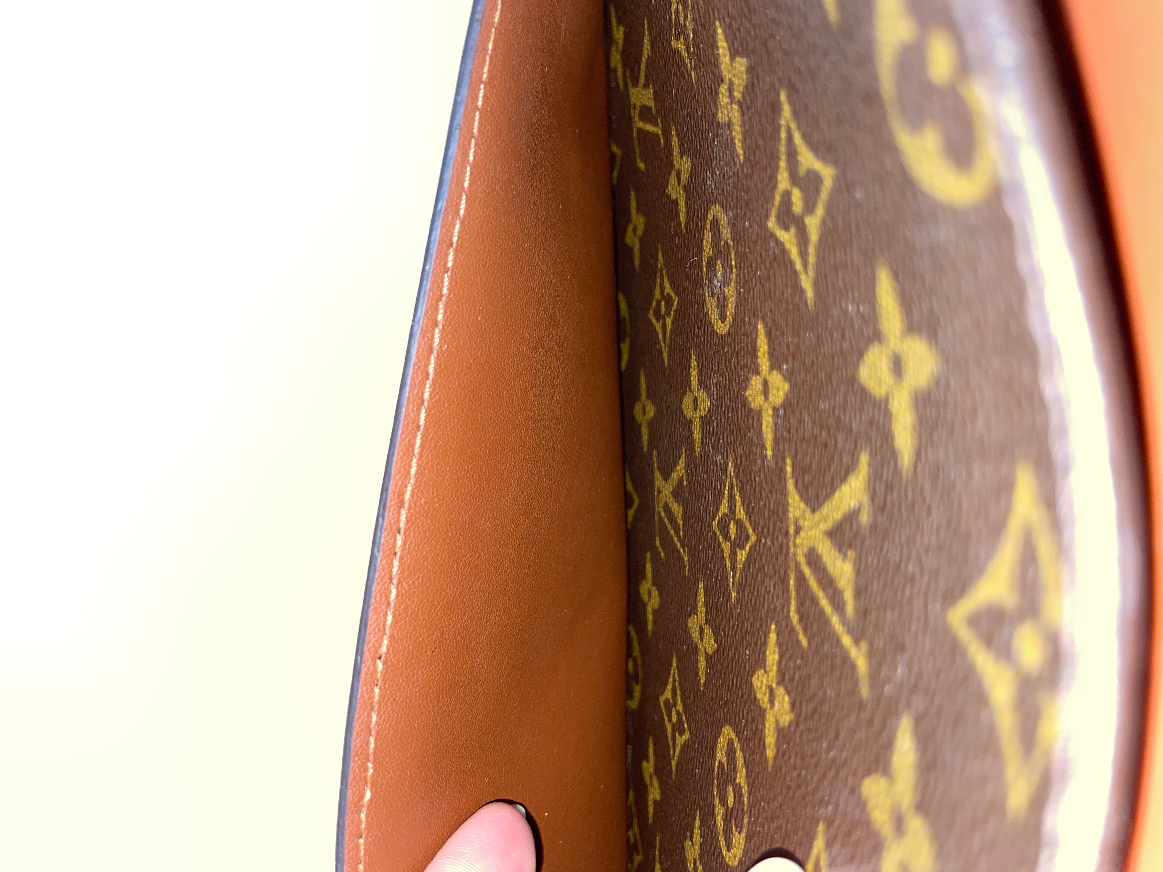 Louis Vuitton Pochette Dome Clutch Used