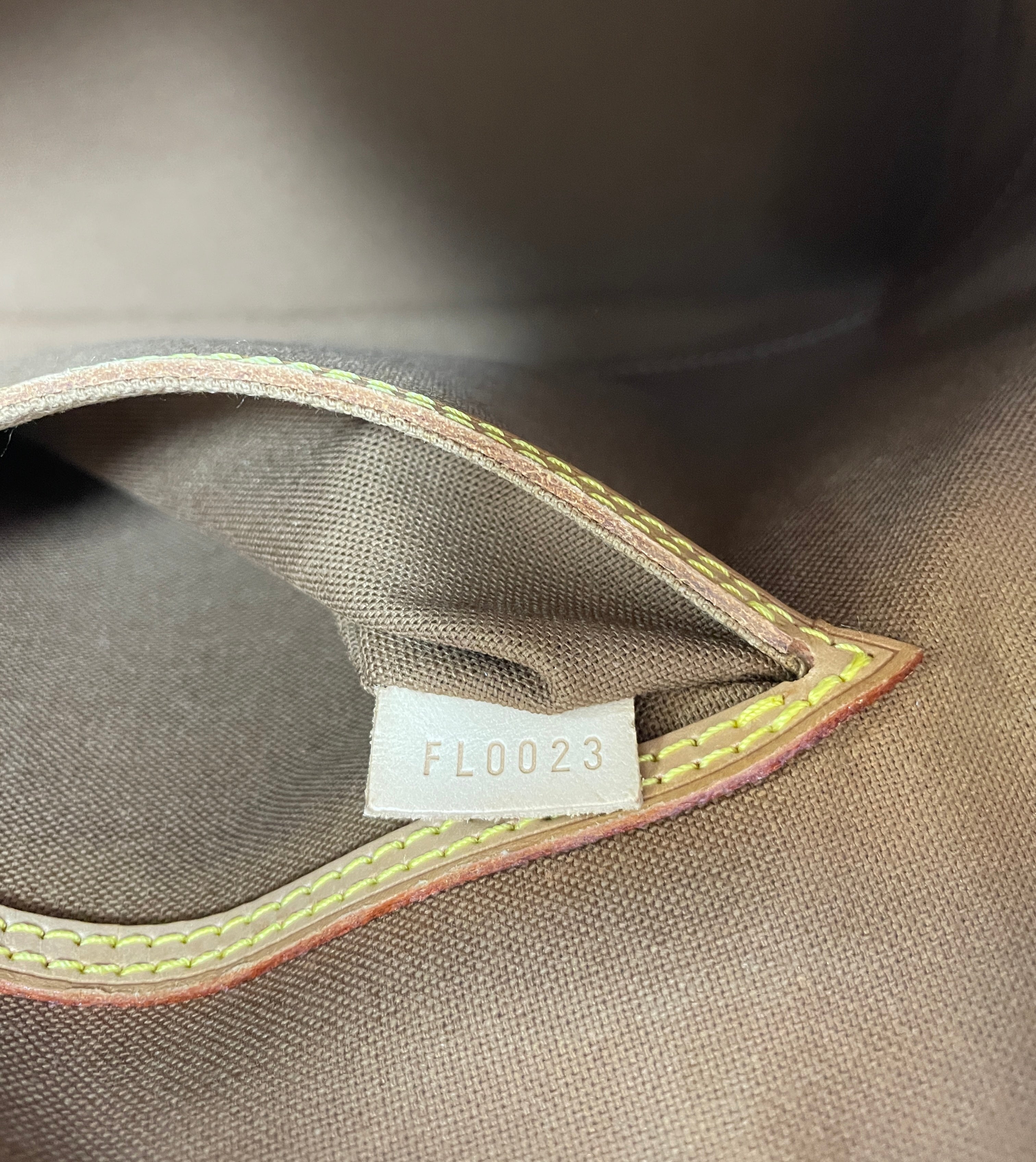 Louis Vuitton Alma PM Monogram Used